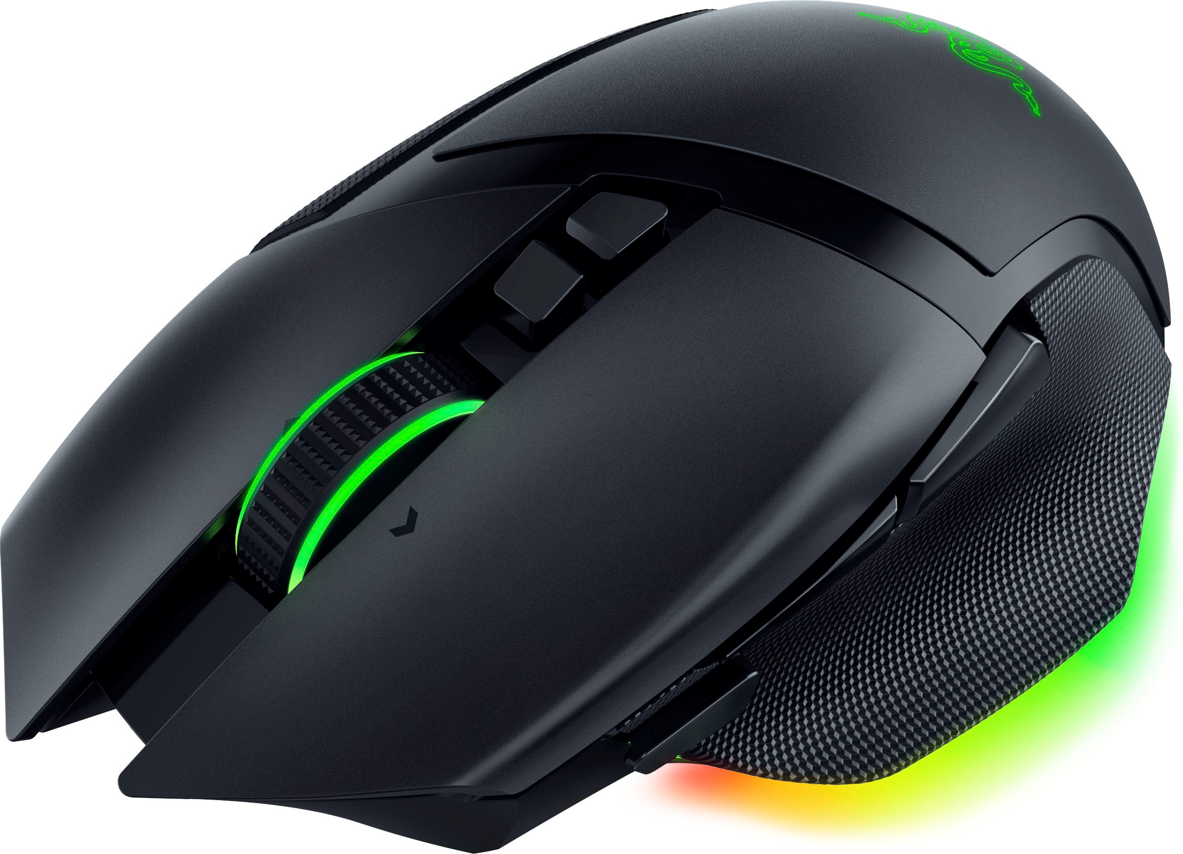 Gaming-Maus »Basilisk V3 Pro«, RF kabellos + Bluetooth-kabelgebunden-USB