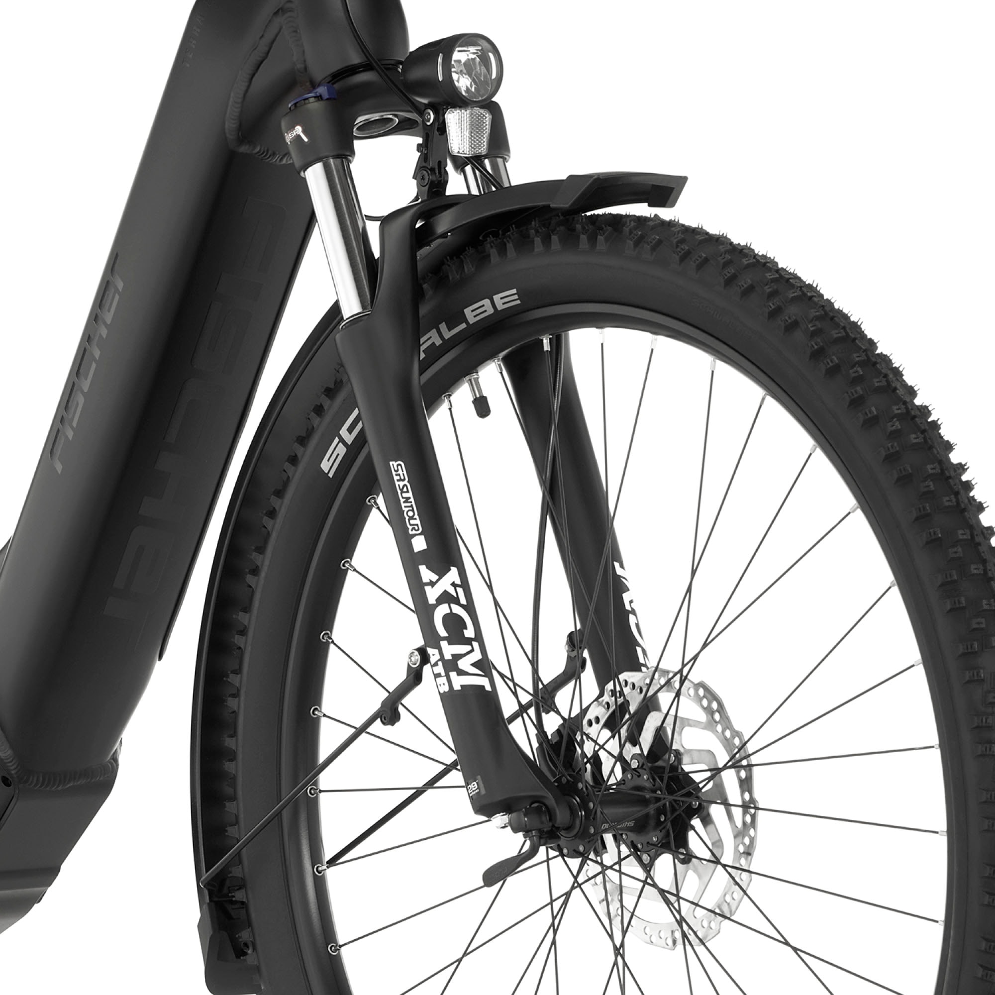 FISCHER Fahrrad E-Bike »TERRA 8.0i 43«, 10 Gang, Shimano, Deore, Mittelmotor 250 W, (mit Fahrradschloss), Pedelec, Elektrofahrrad für Damen u. Herren