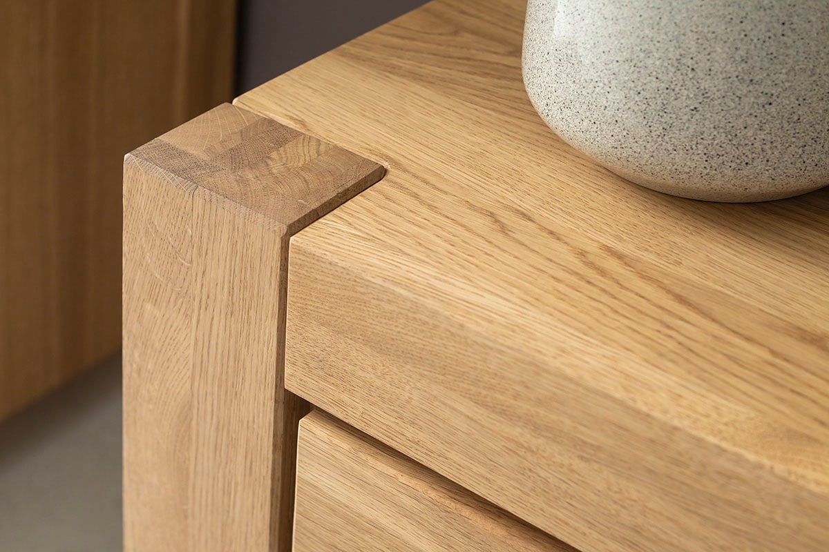 MCA living Sideboard »Silias Sideboard«, (1 St.), Schubkastenführung gedämpft