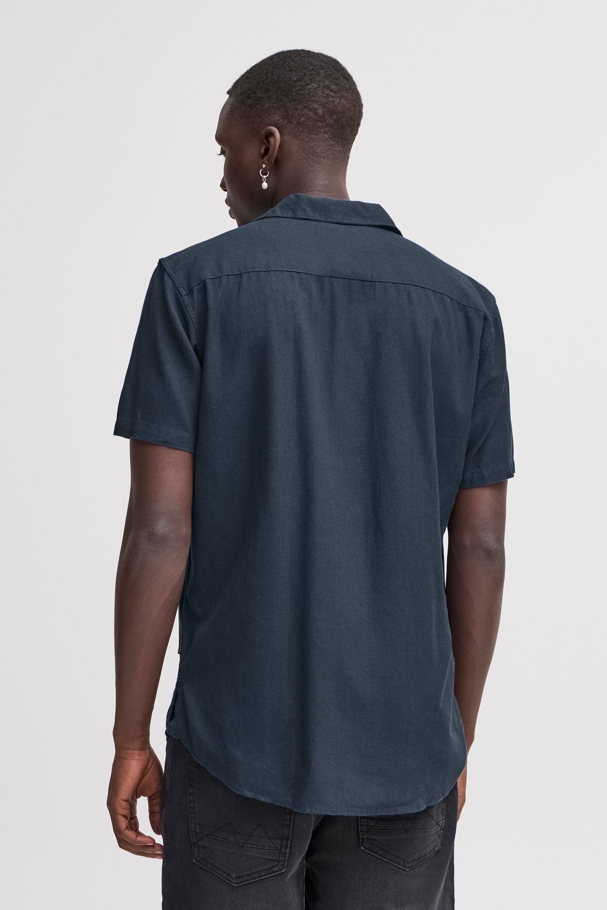Blend Kurzarmshirt »Kurzarmhemd BHBOBBY Shirt cuba«