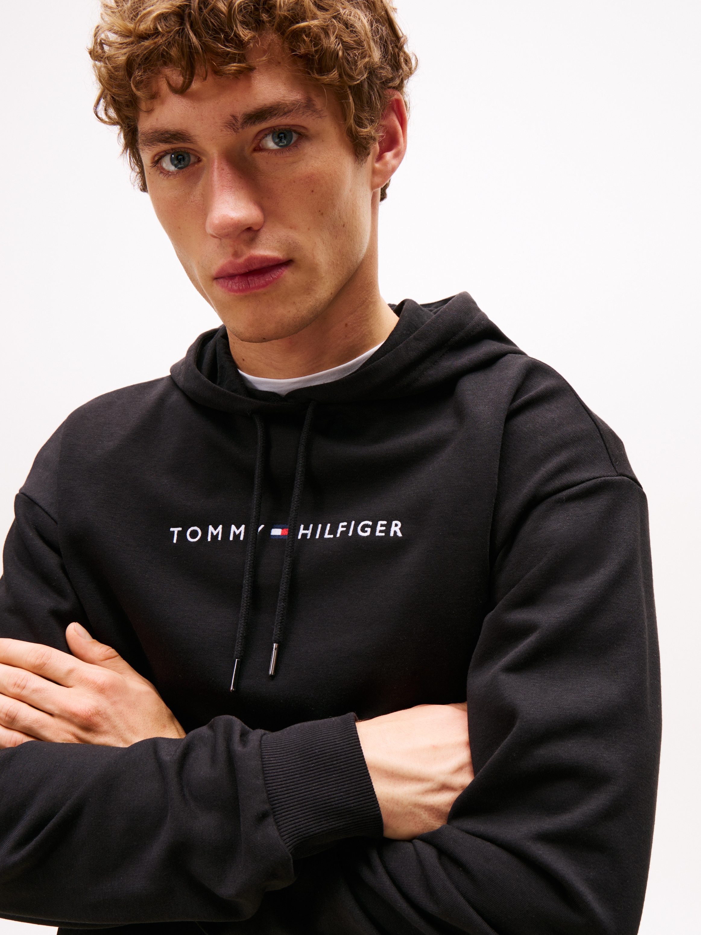 Tommy Hilfiger Underwear Hoodie, mit Stickerei, Regualr Fit, mit Kängurutasche