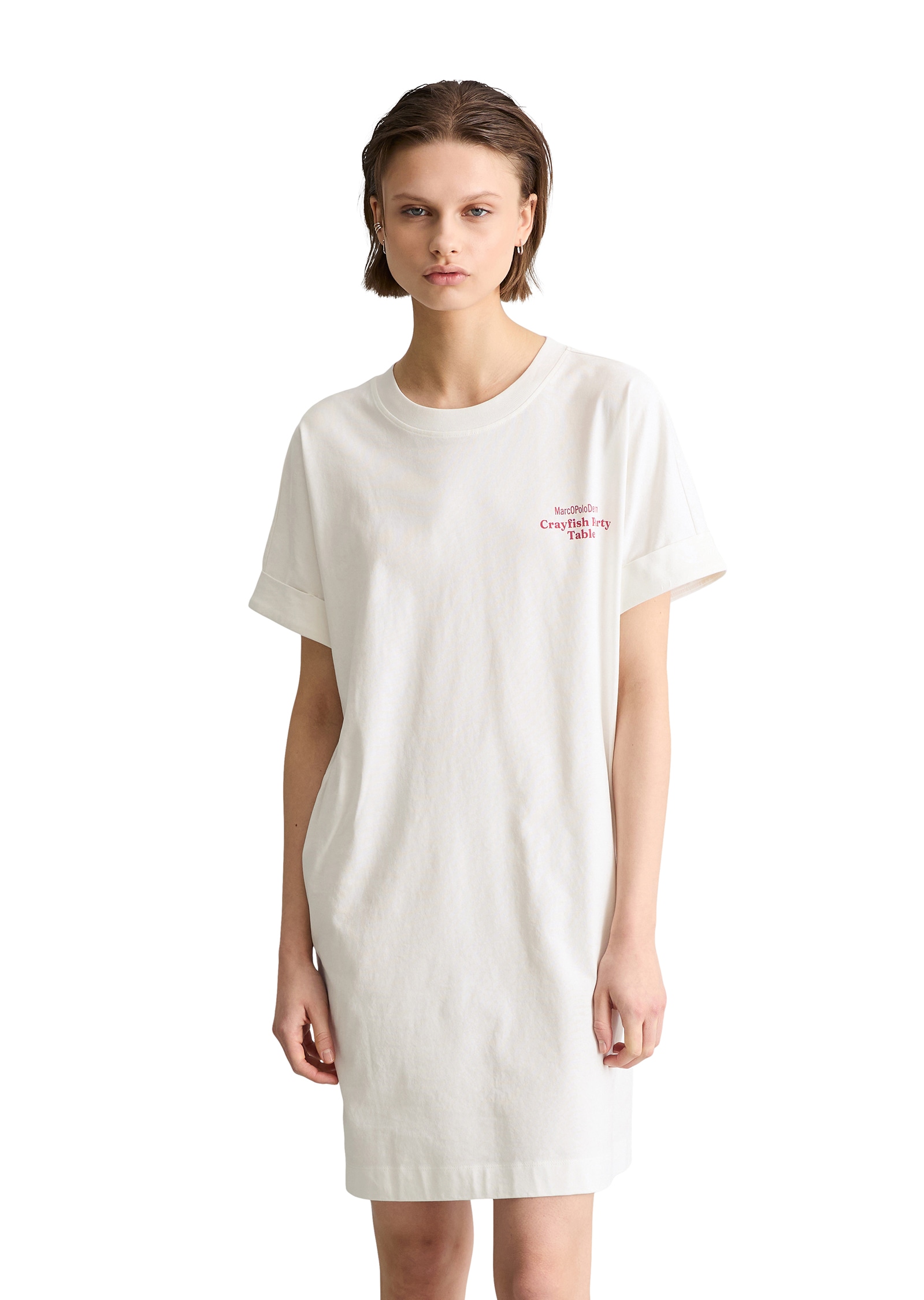 Marc O'Polo DENIM Jerseykleid relaxed aus Organic Cotton