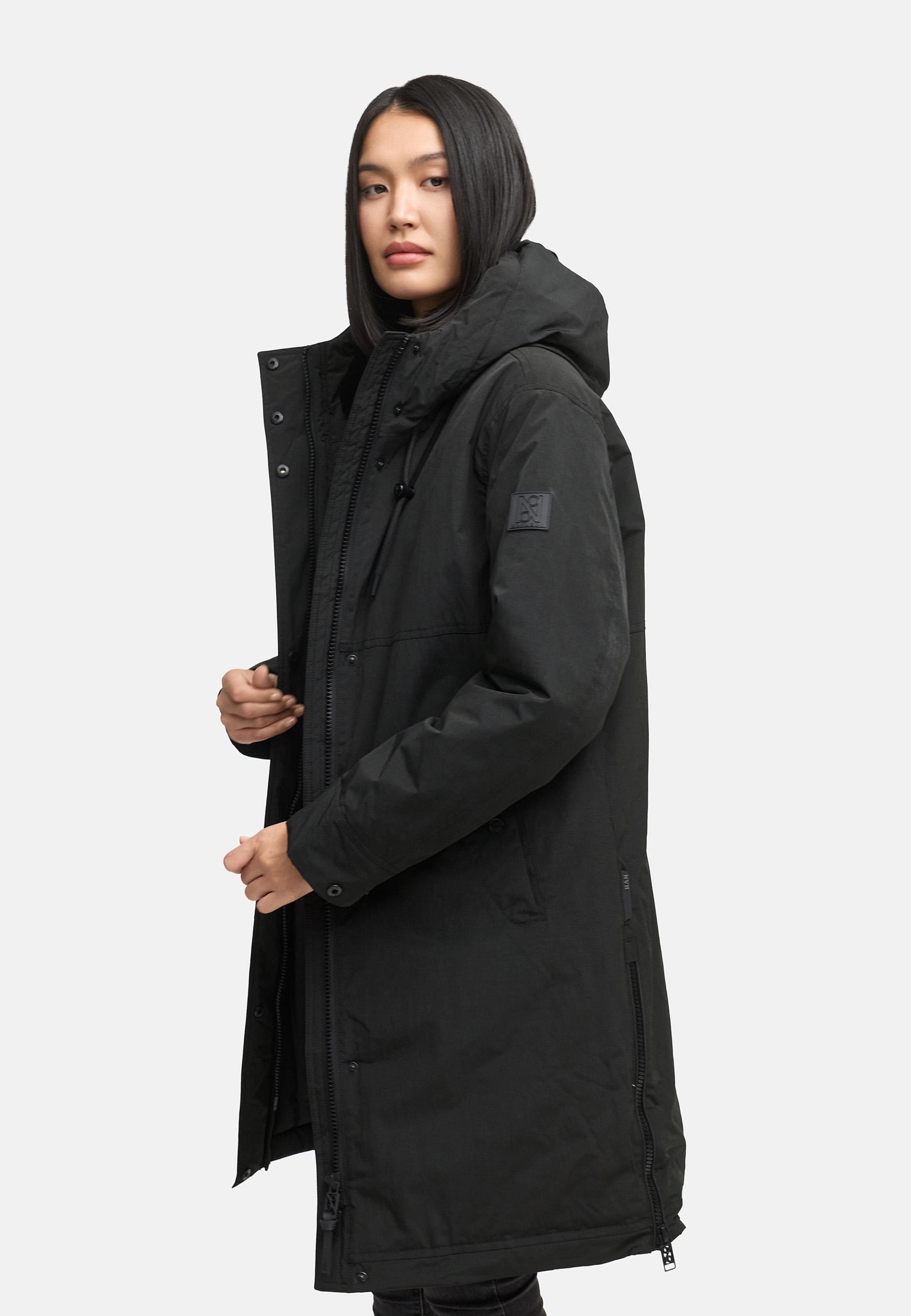 Navahoo Wintermantel »Wintermantel Hageltanz 14«