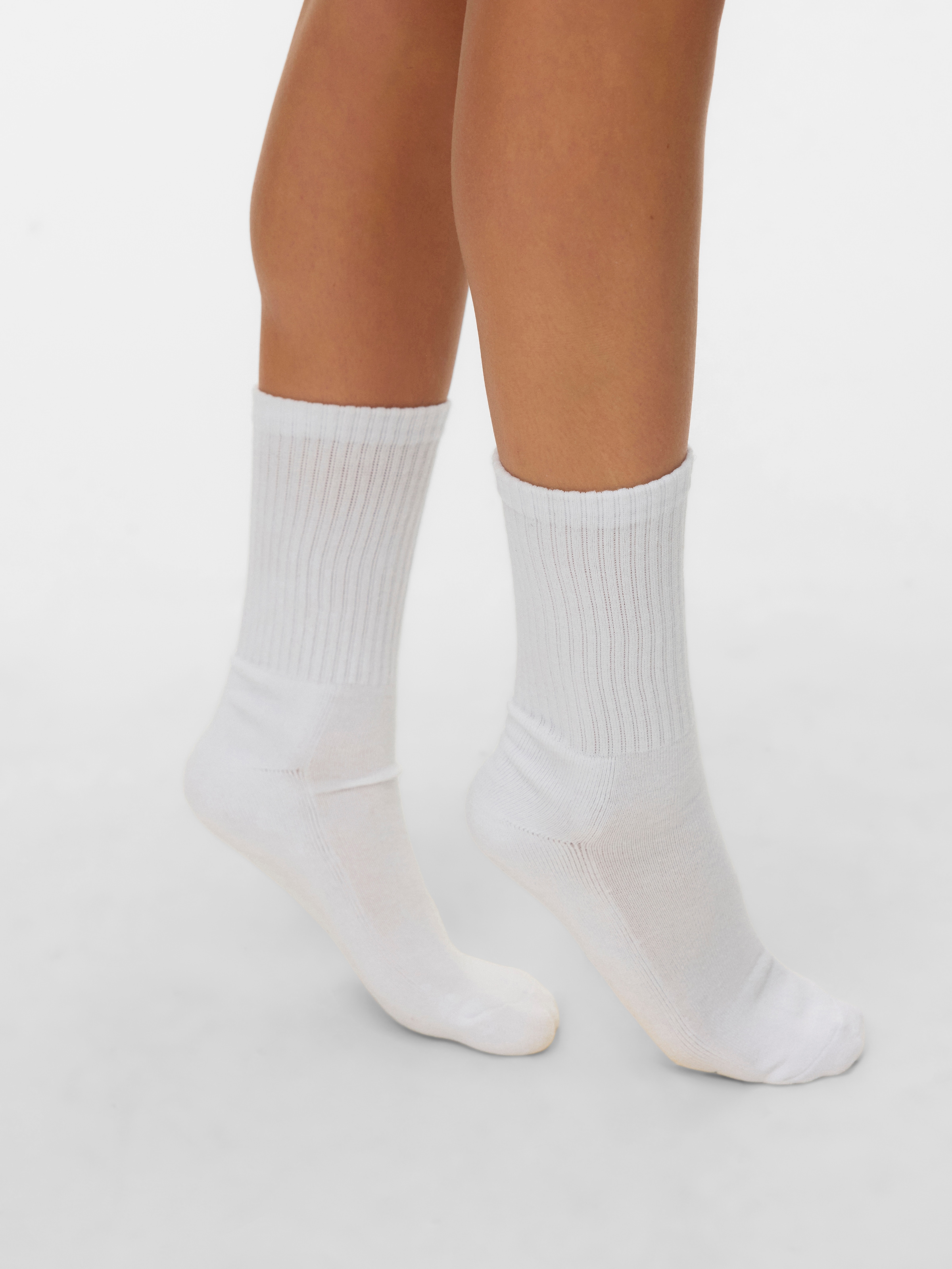 Vero Moda Freizeitsocken »VMMEL SPORTY SOCKS 3-PACK NOOS« Packung, 3 Paar tlg. Baumwollmischung