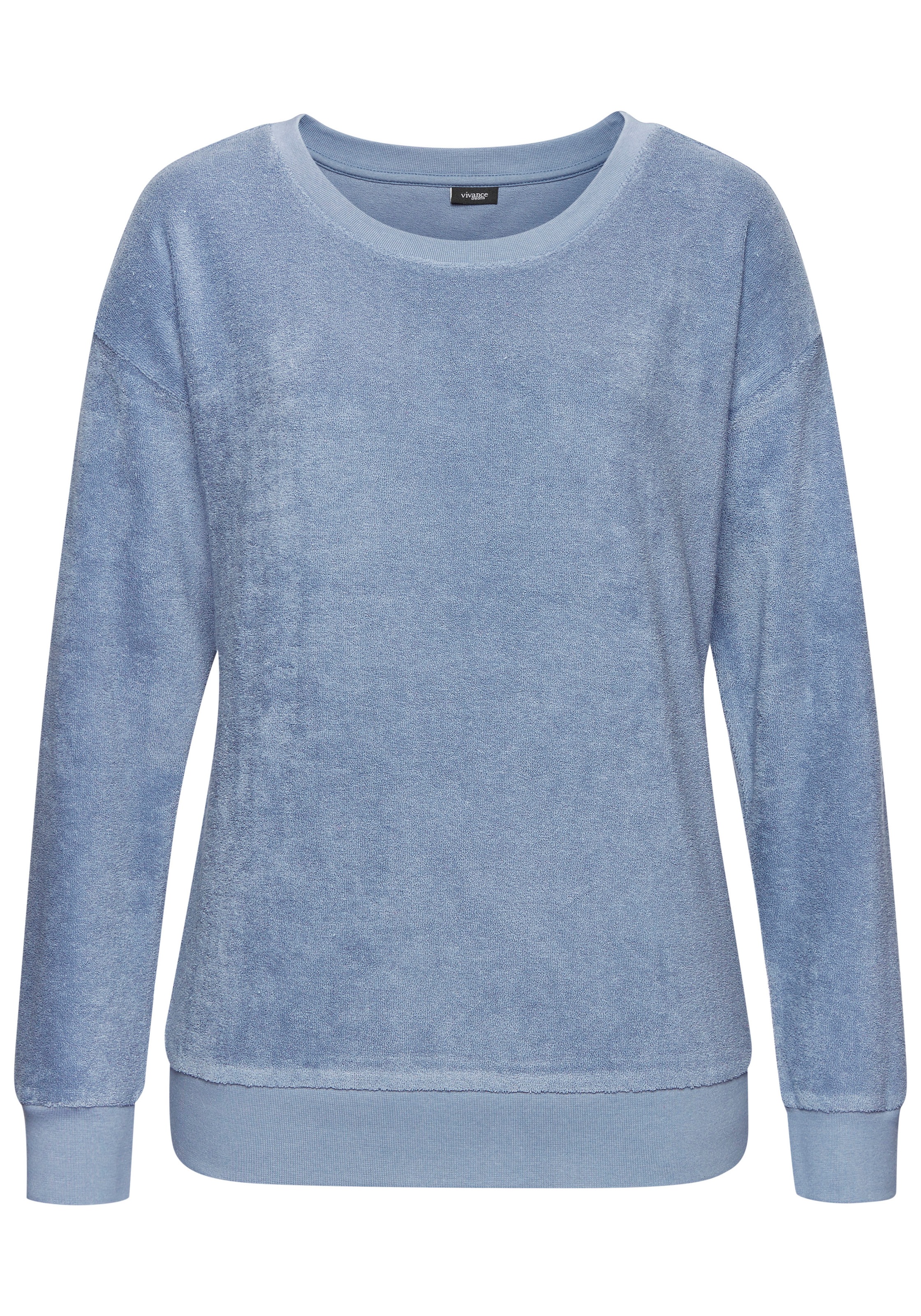 Vivance Dreams Pyjama, (2 tlg.), in schöner Frottee-Qualität
