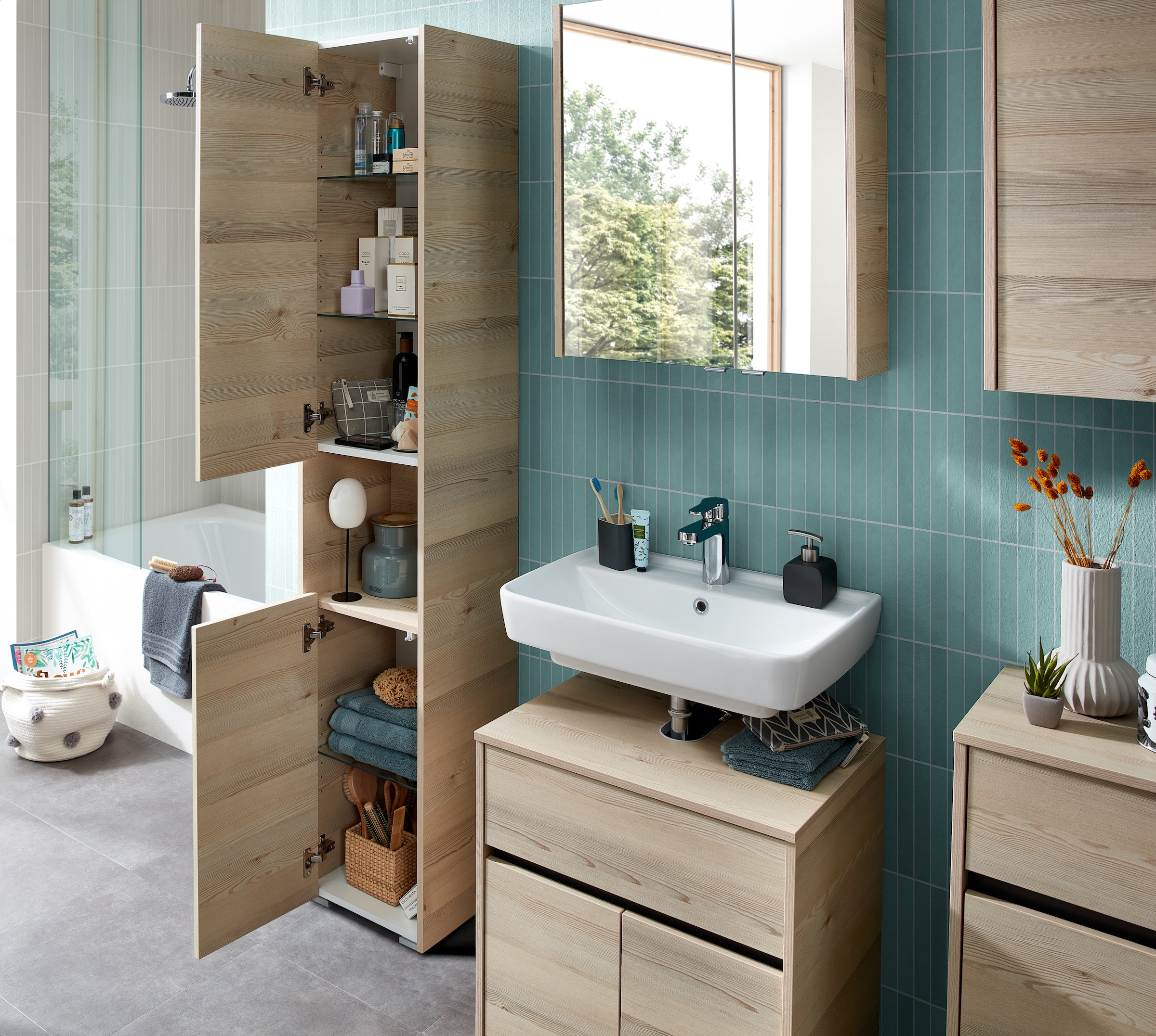 Saphir Hochschrank »Quickset 393«