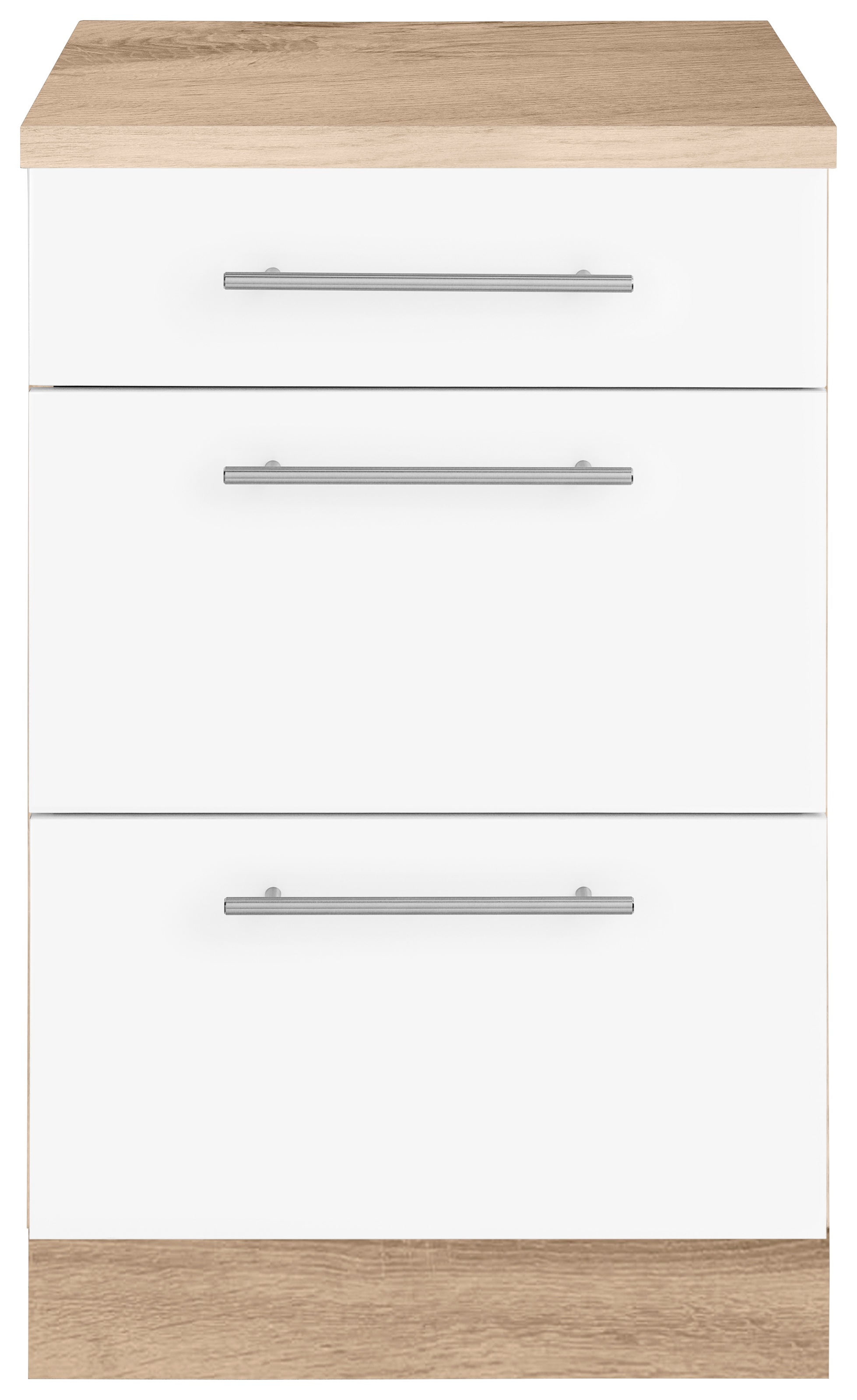 wiho Küchen Unterschrank »Cali« 50 cm breit, mit 2 großen Auszügen