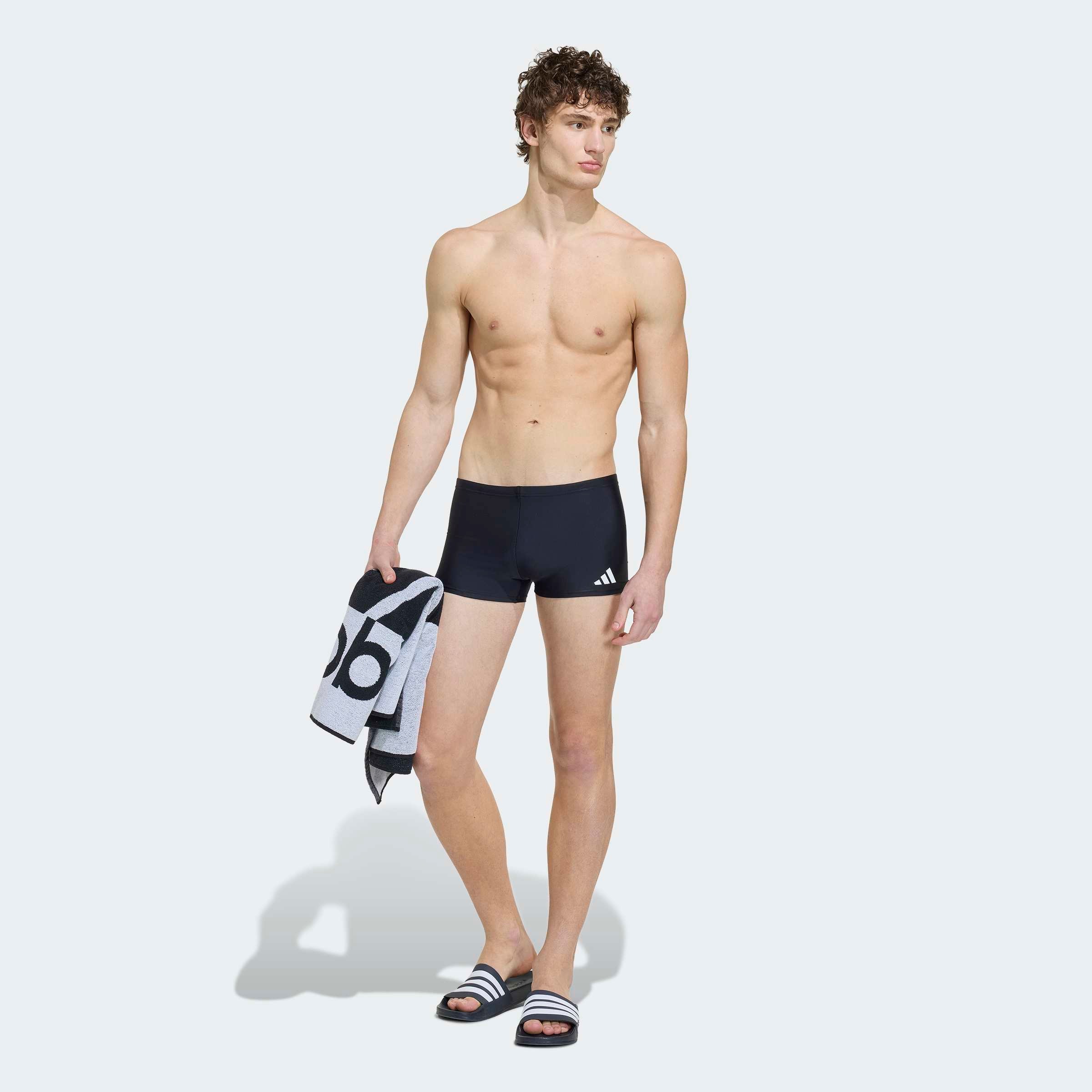adidas Performance Badehose »SOLID SWIM BOXERS«