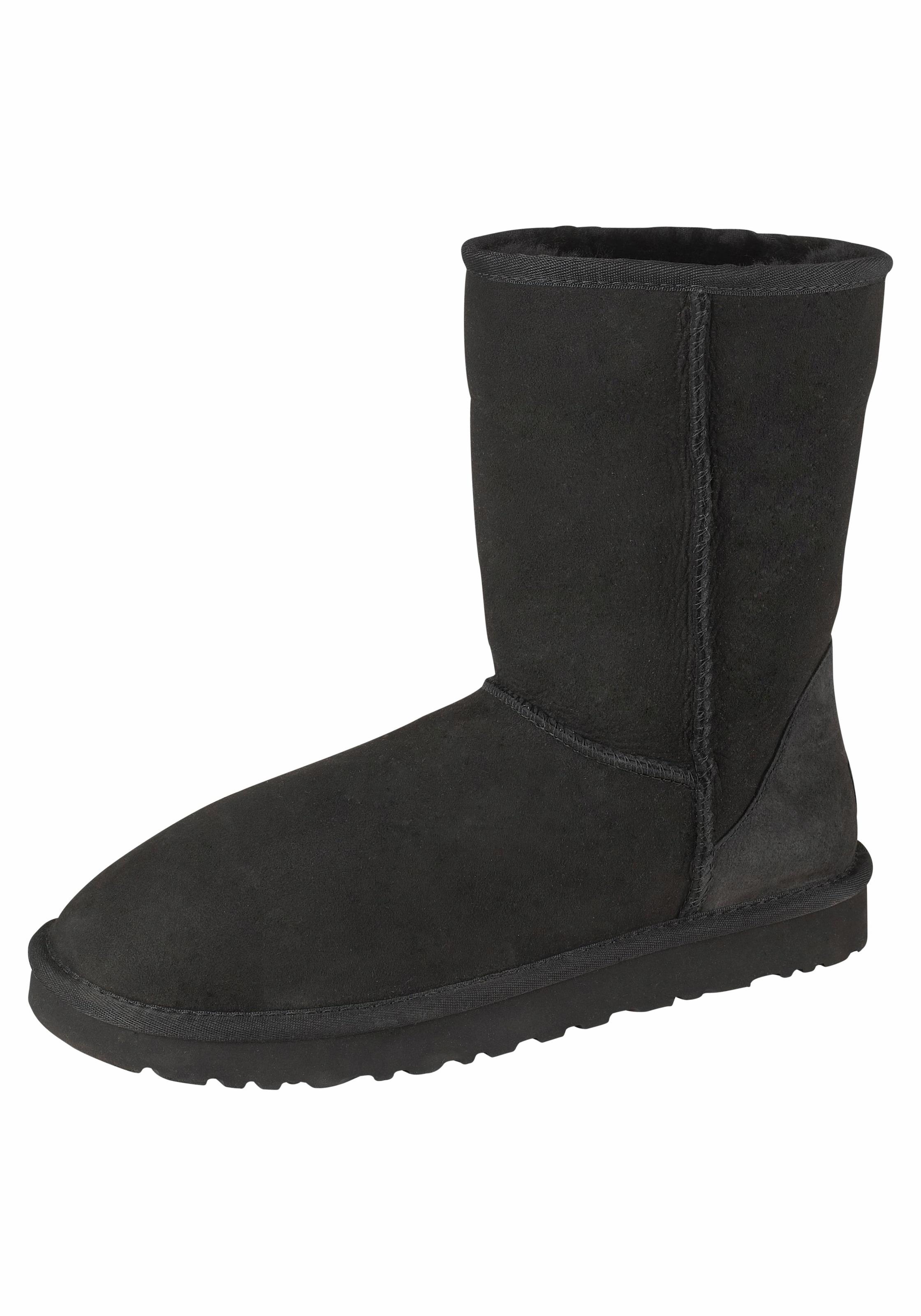 Winterboots »Classic Short 2«, Stiefel, Schlupfstiefel in klassischer Form