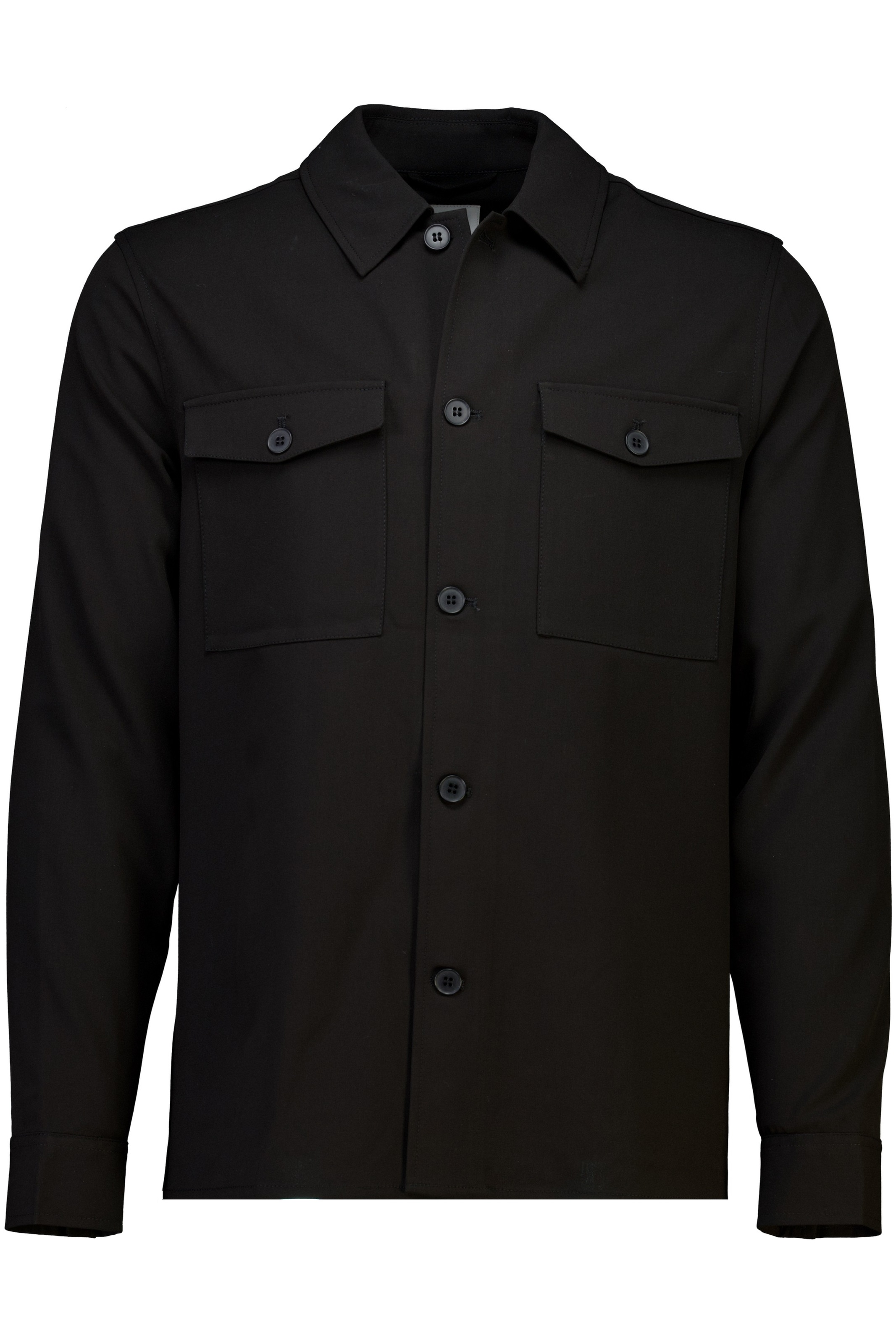 LINDBERGH Hemdjacke, ohne Kapuze, mit 2 Brusttaschen