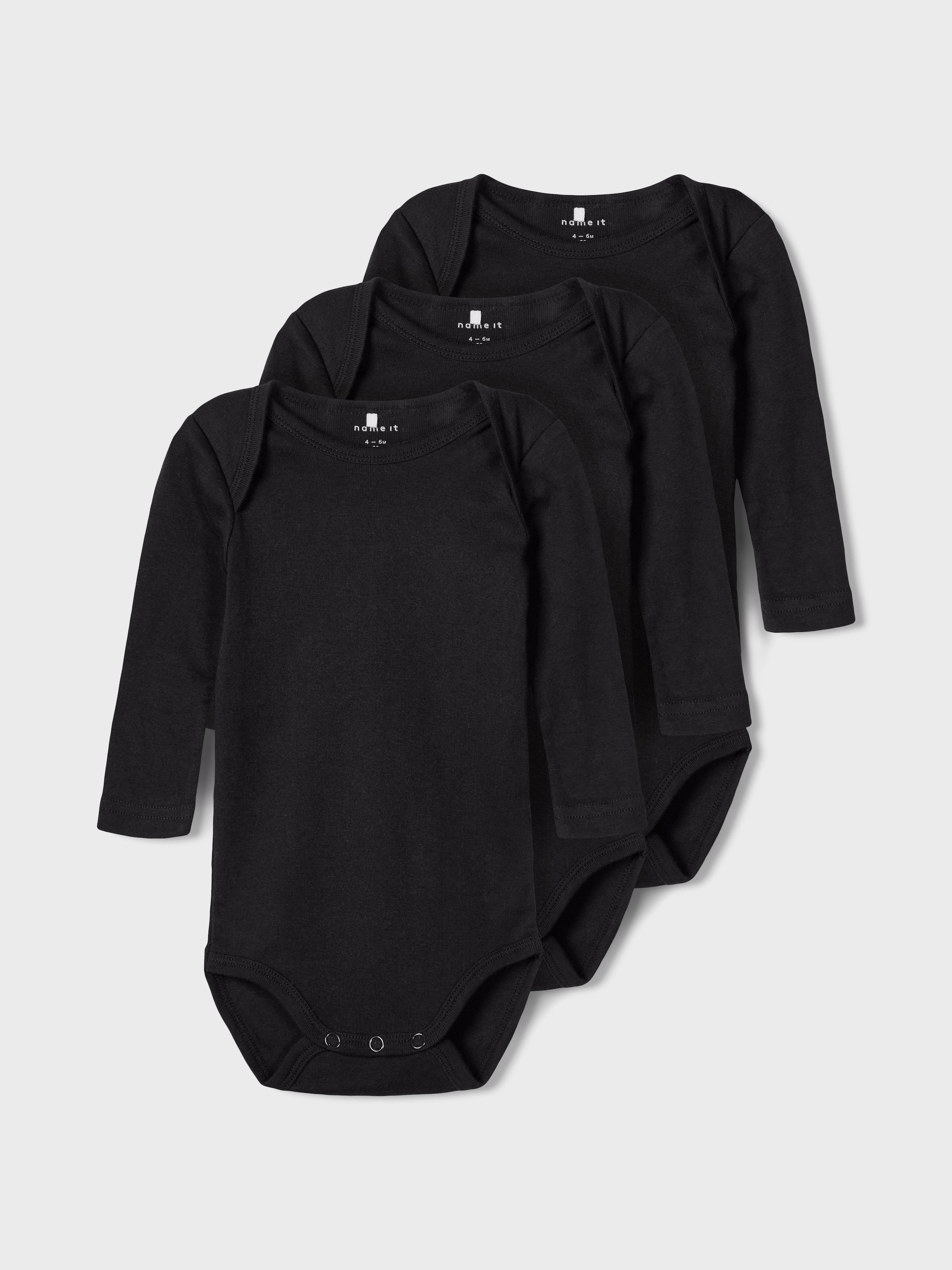 Name It Body »NBNBODY 3P LS SOLID NOOS«