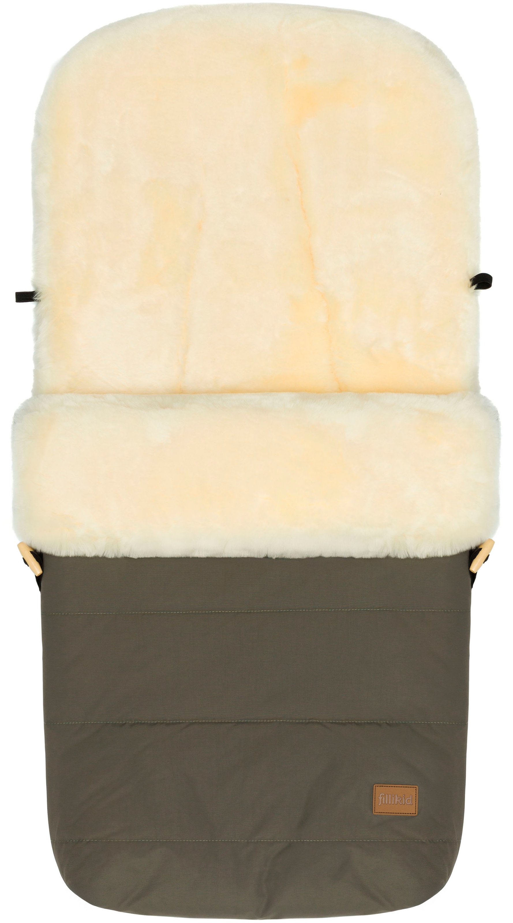 Fillikid Fußsack »Bernina Lammfell, Winterfußsack«