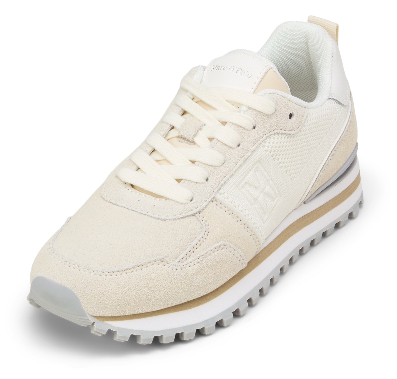 Marc O'Polo Sneaker »Bjorna«  Schnürschuh, Halbschuh, Freizeitsneaker mit Memory Foam Innensohle