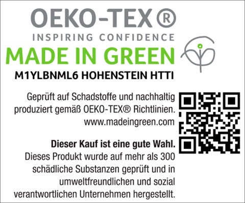 my home Unisex-Bademantel »Travel«, (1 St.), für Damen & Herren, leichte Qualität, langer Bademantel