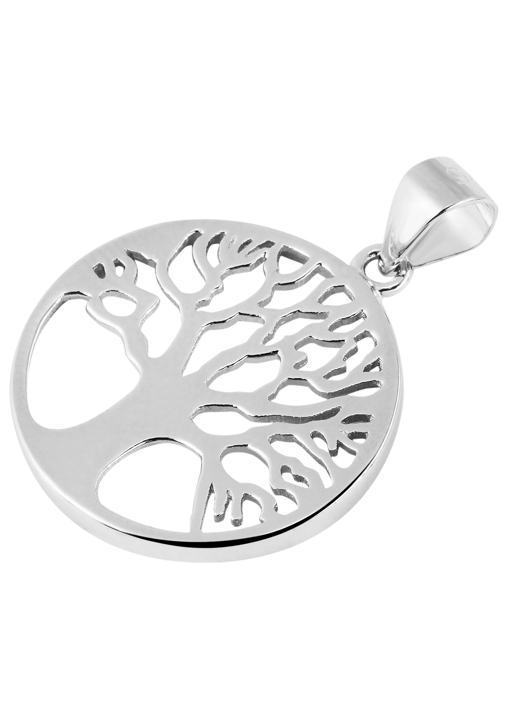 AKZENT Amulett »"Andrea" aus 925 Sterlingsilber, rhodiniert, langlebig«