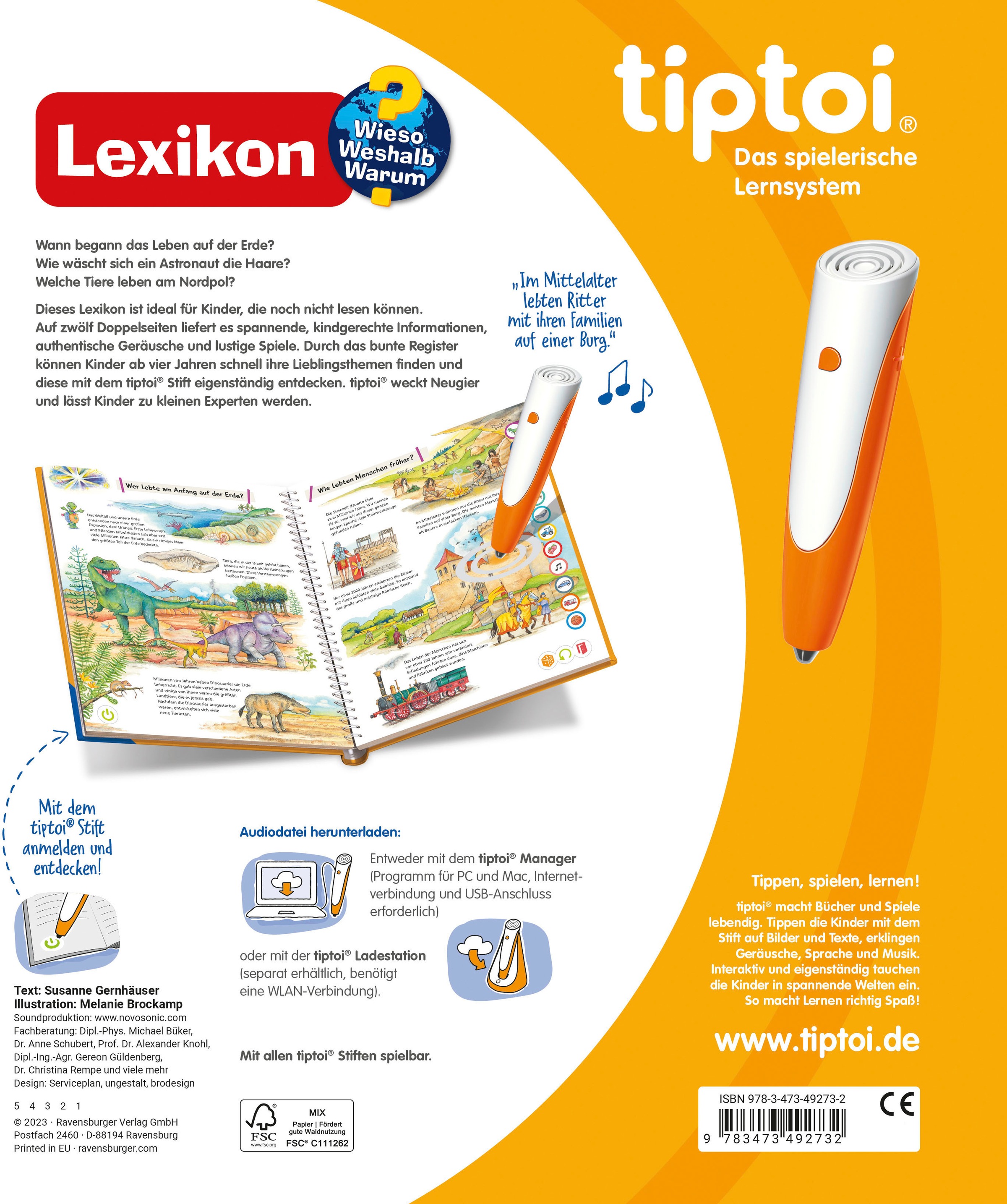 Ravensburger Buch »tiptoi® WWW Lexikon«, Made in Germany