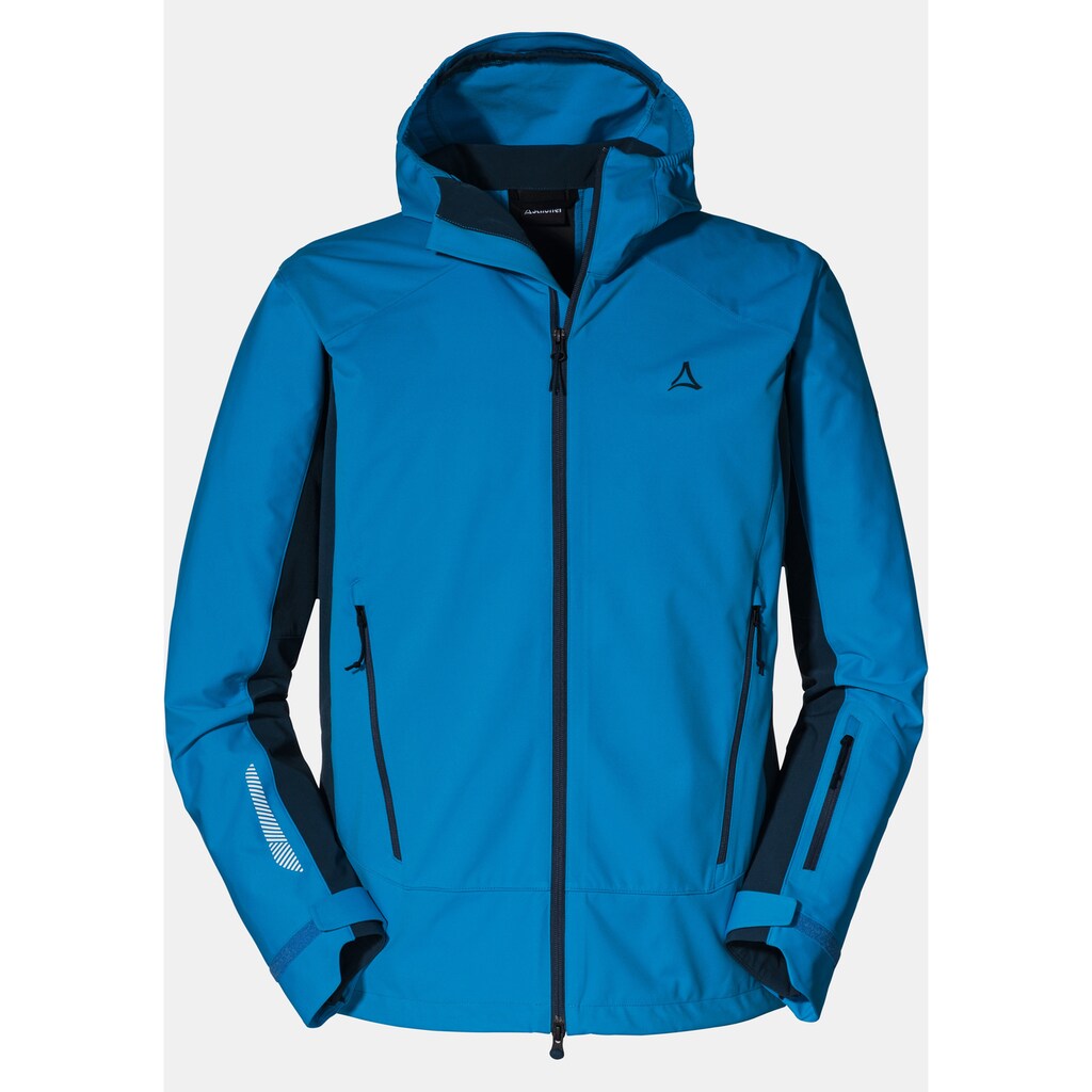 Schöffel Outdoorjacke »Softshell Jacket Miara M«, mit Kapuze