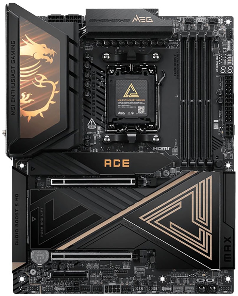 MSI Mainboard »MEG X870E ACE MAX«