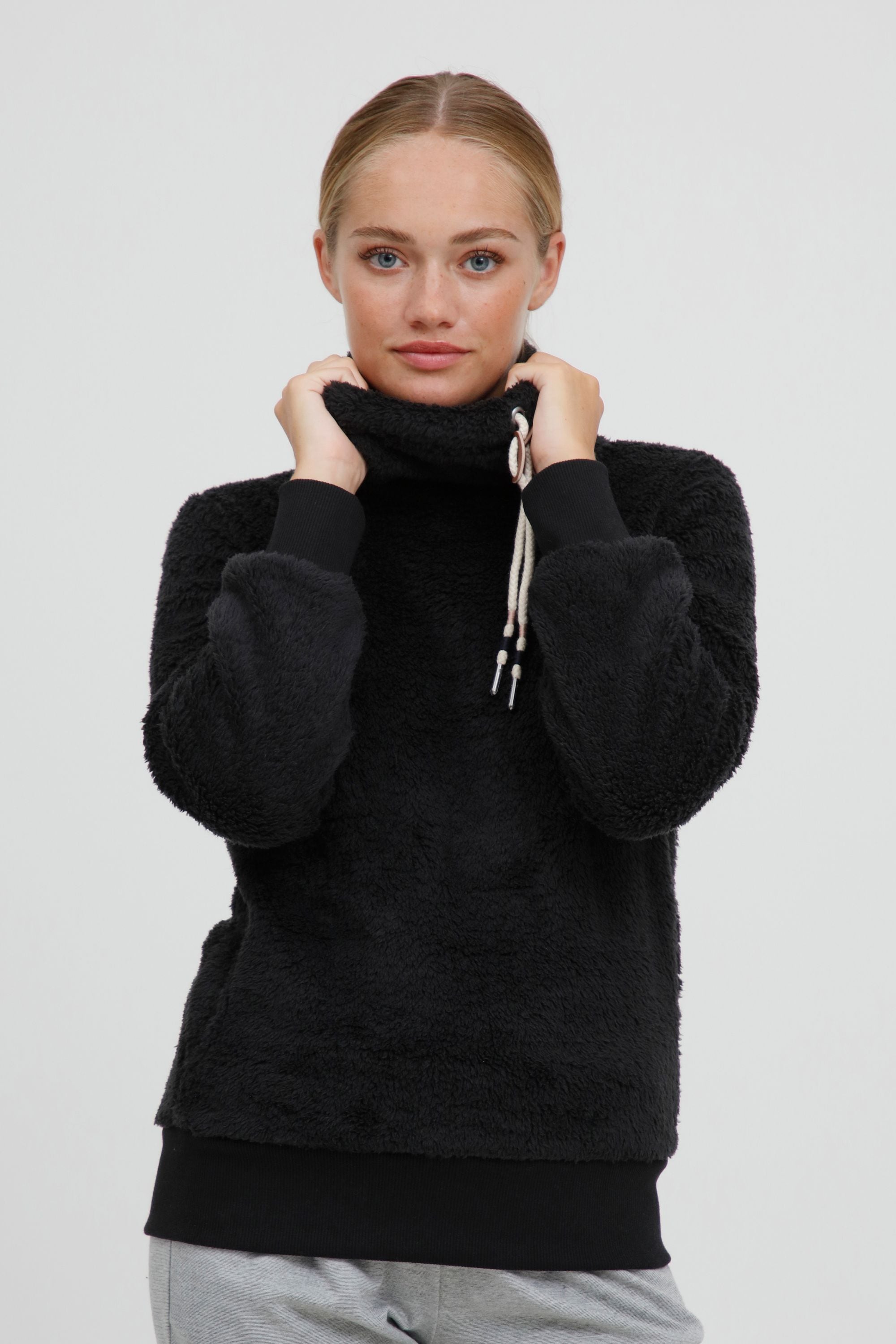 OXMO Fleecepullover »Fleecepullover OXAnnika«