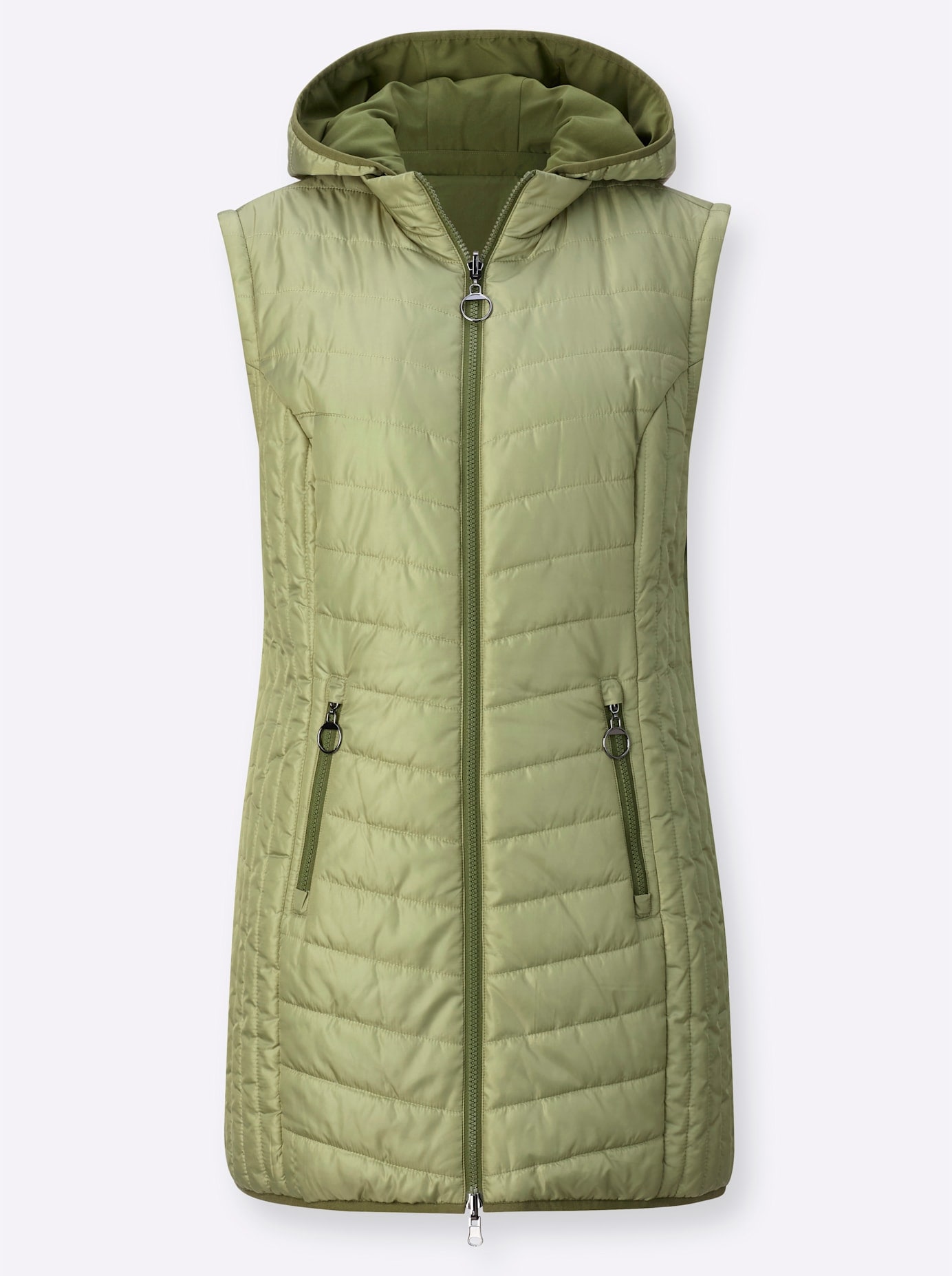 Casual Looks Wendejacke, mit Kapuze