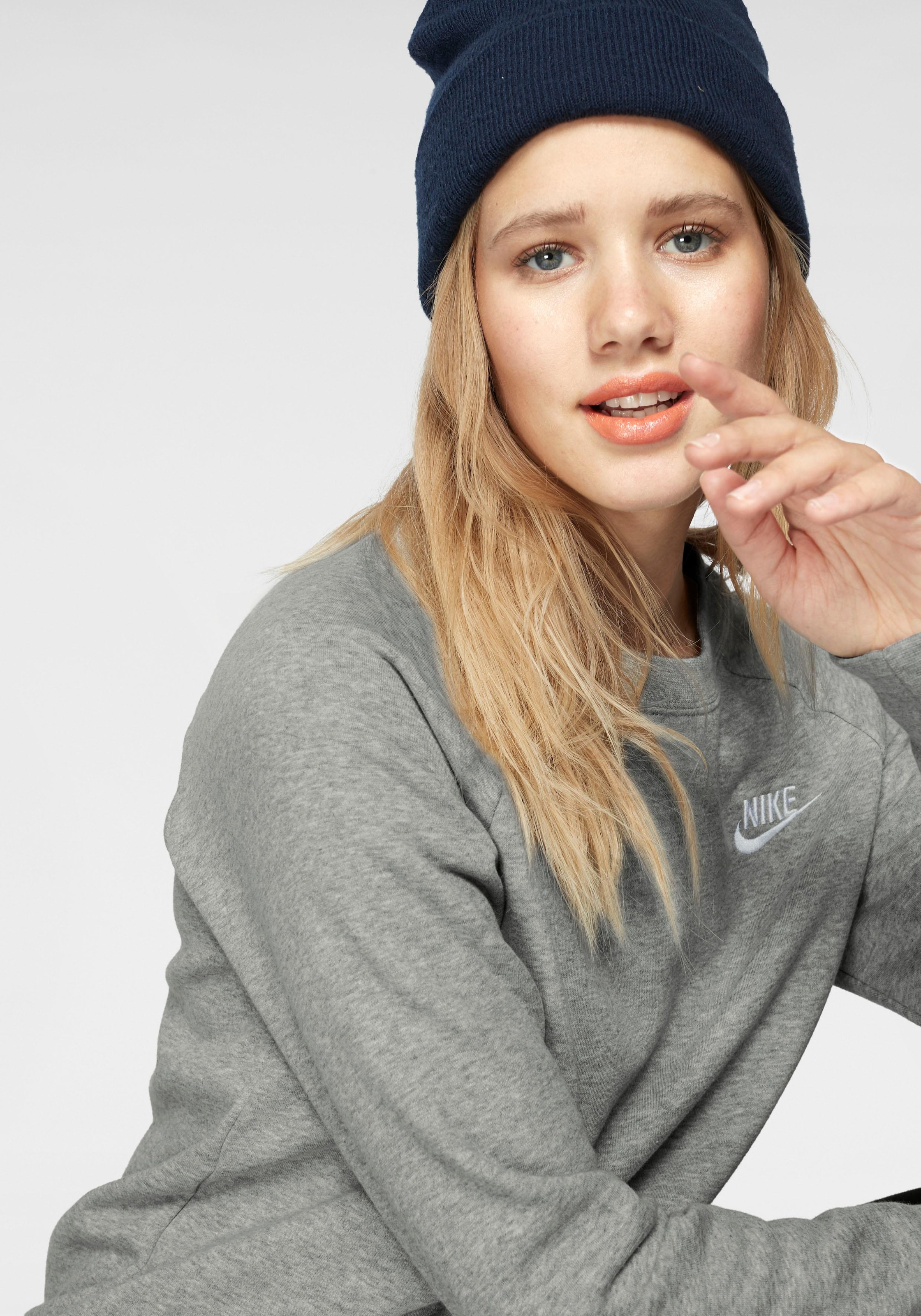 Nike Sportswear Sweatshirt »ESSENTIAL WOMENS FLEECE CREW«