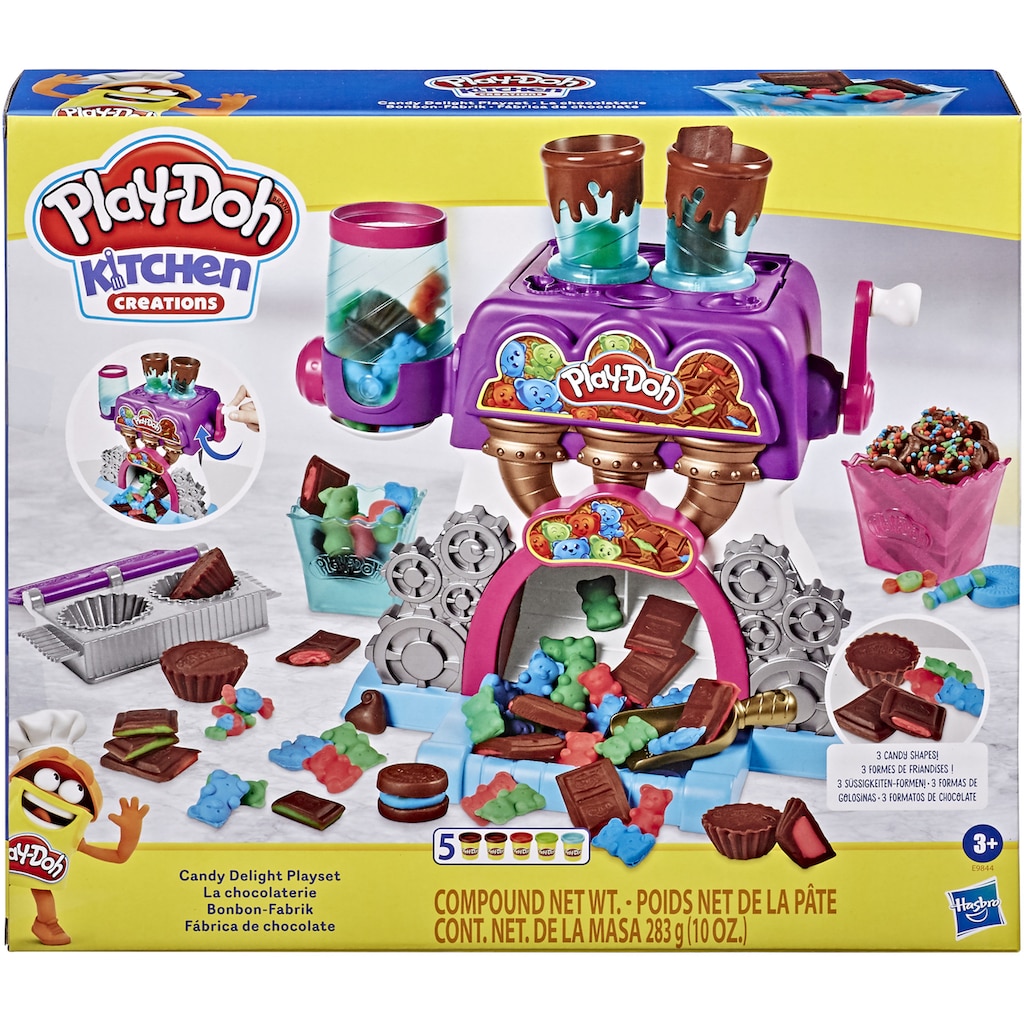 Hasbro Knete »Play-Doh, Bonbon-Fabrik«