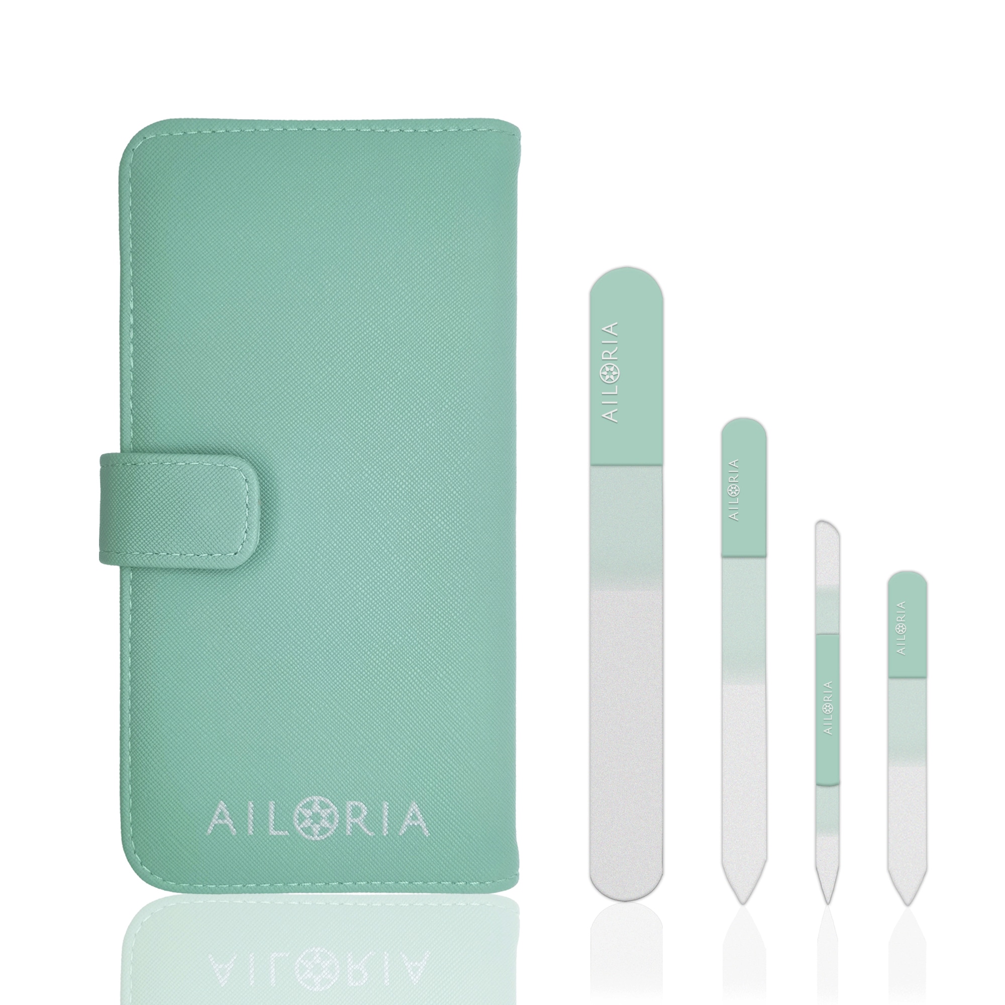 AILORIA Glasnagelfeile »Glas-Nagelfeilenset CONTOUR PRIME«