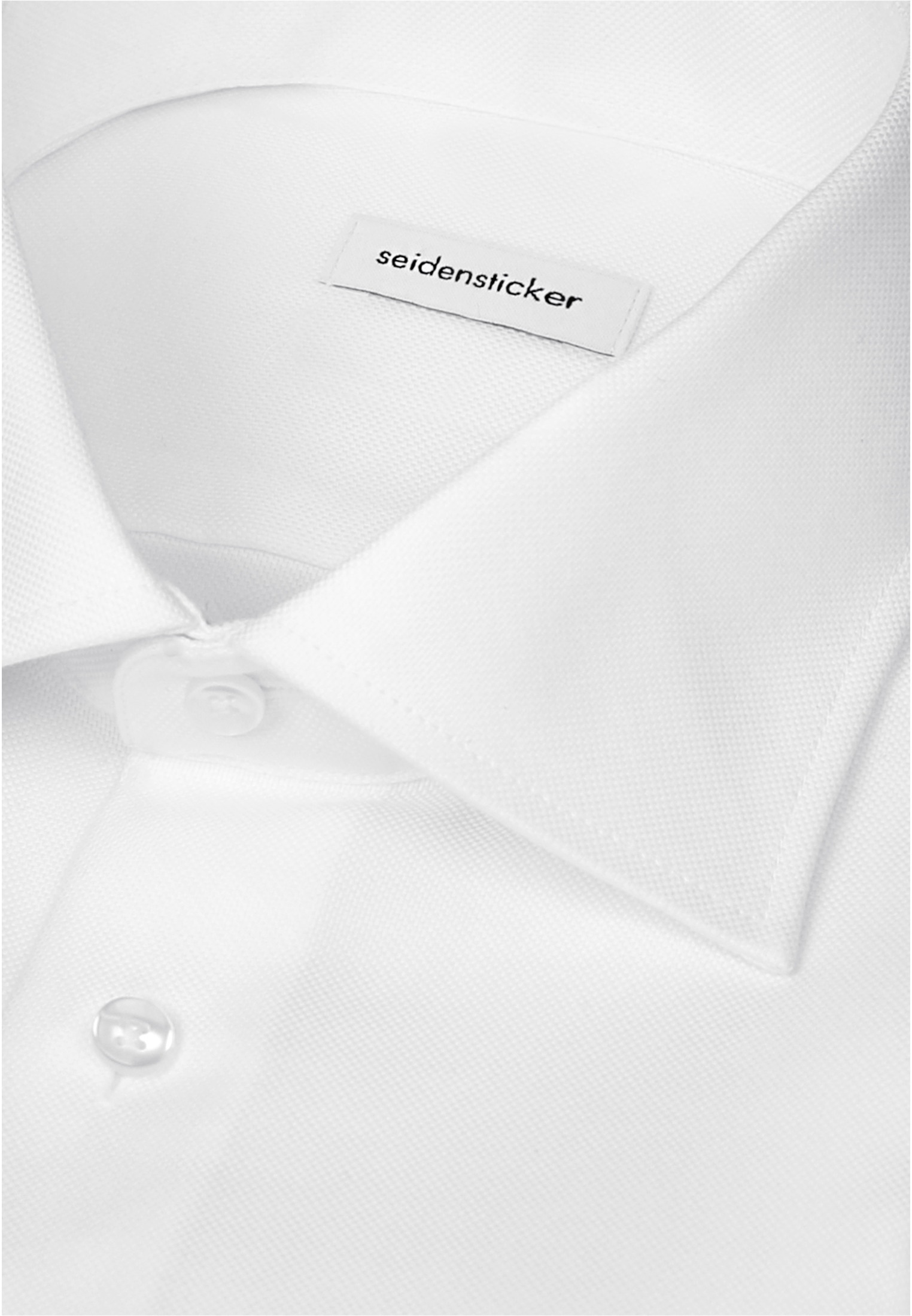 seidensticker Businesshemd »Schwarze Rose« Slim 1/1 Kentkragen Struktur