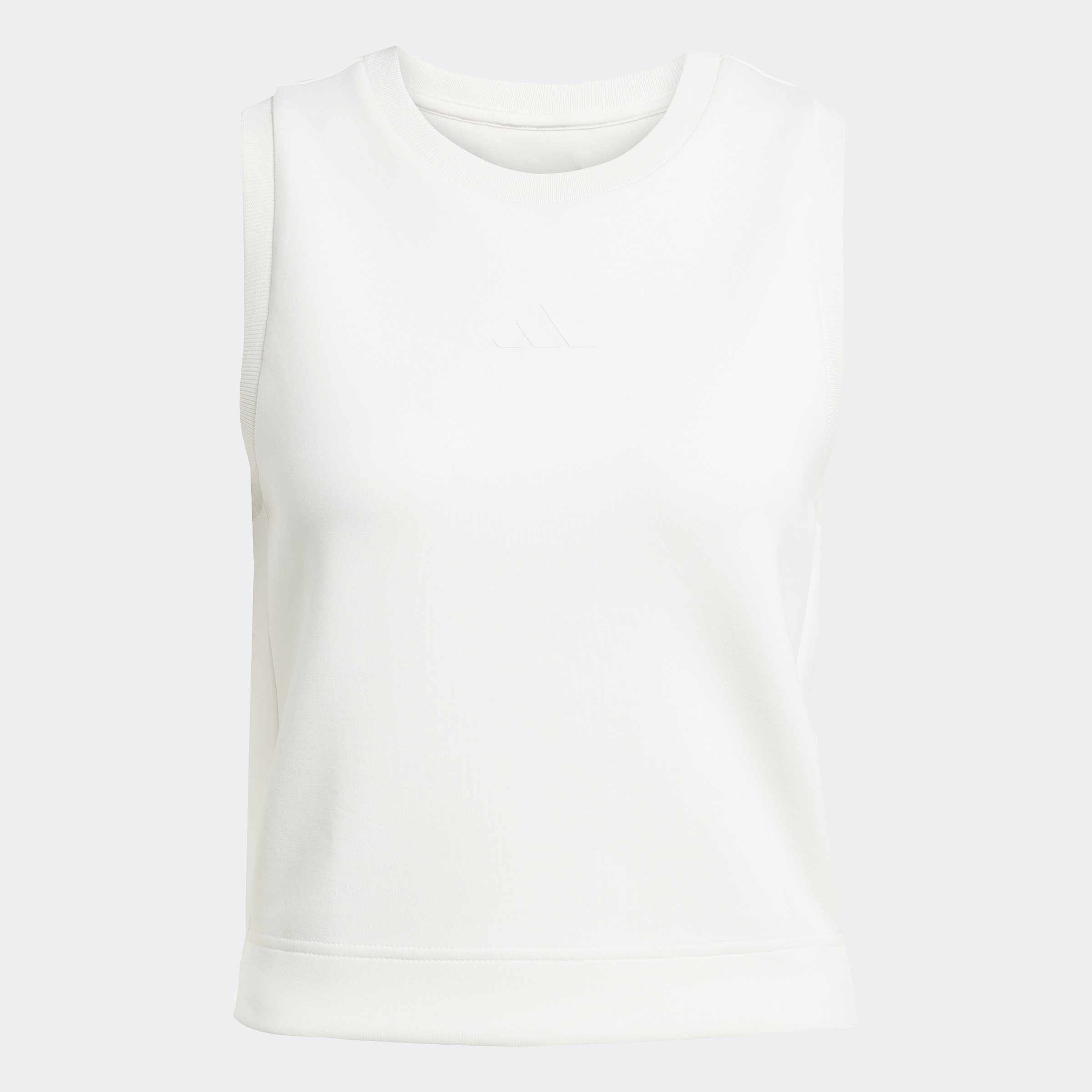 adidas Sportswear Tanktop »W ALL SZN SL TK« schmal geschnitten, aus dehnbarem Spacer-Material mit Modal