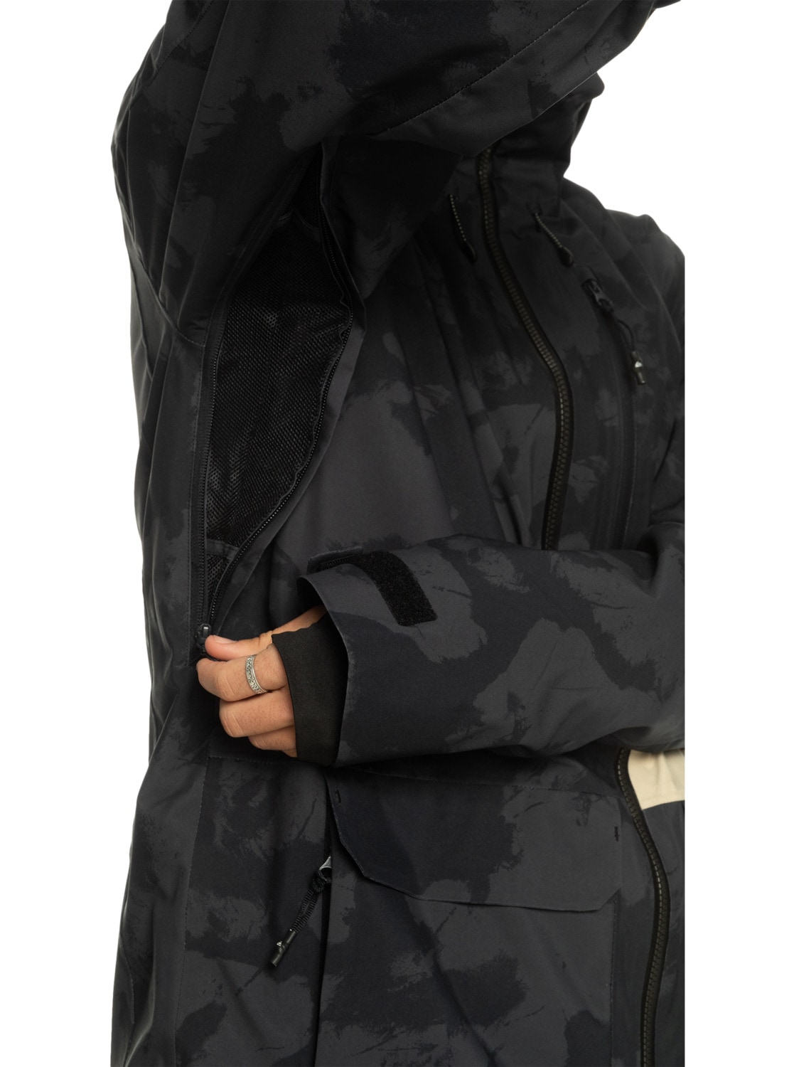 Quiksilver Snowboardjacke »Sammy Carlson Stretch Quest«