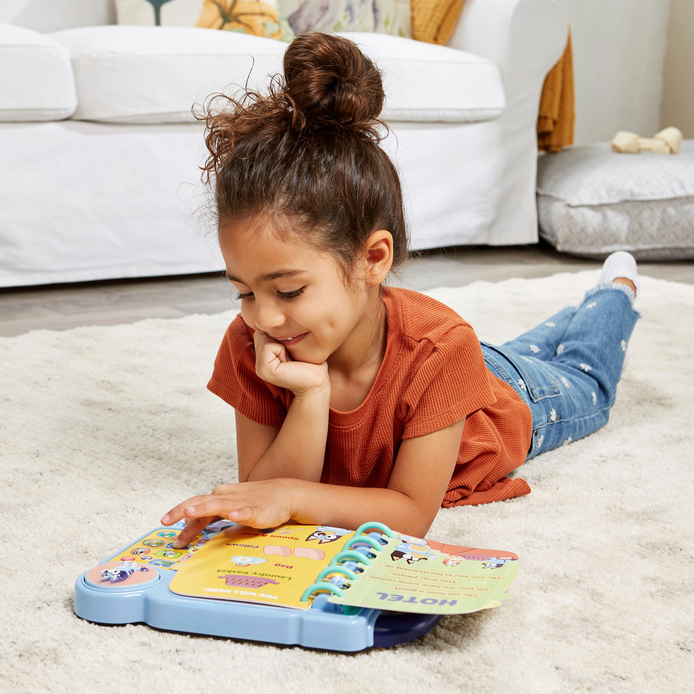 Vtech® Buch »Bluey Lernspielbuch«, interaktives Lernbuchsystem