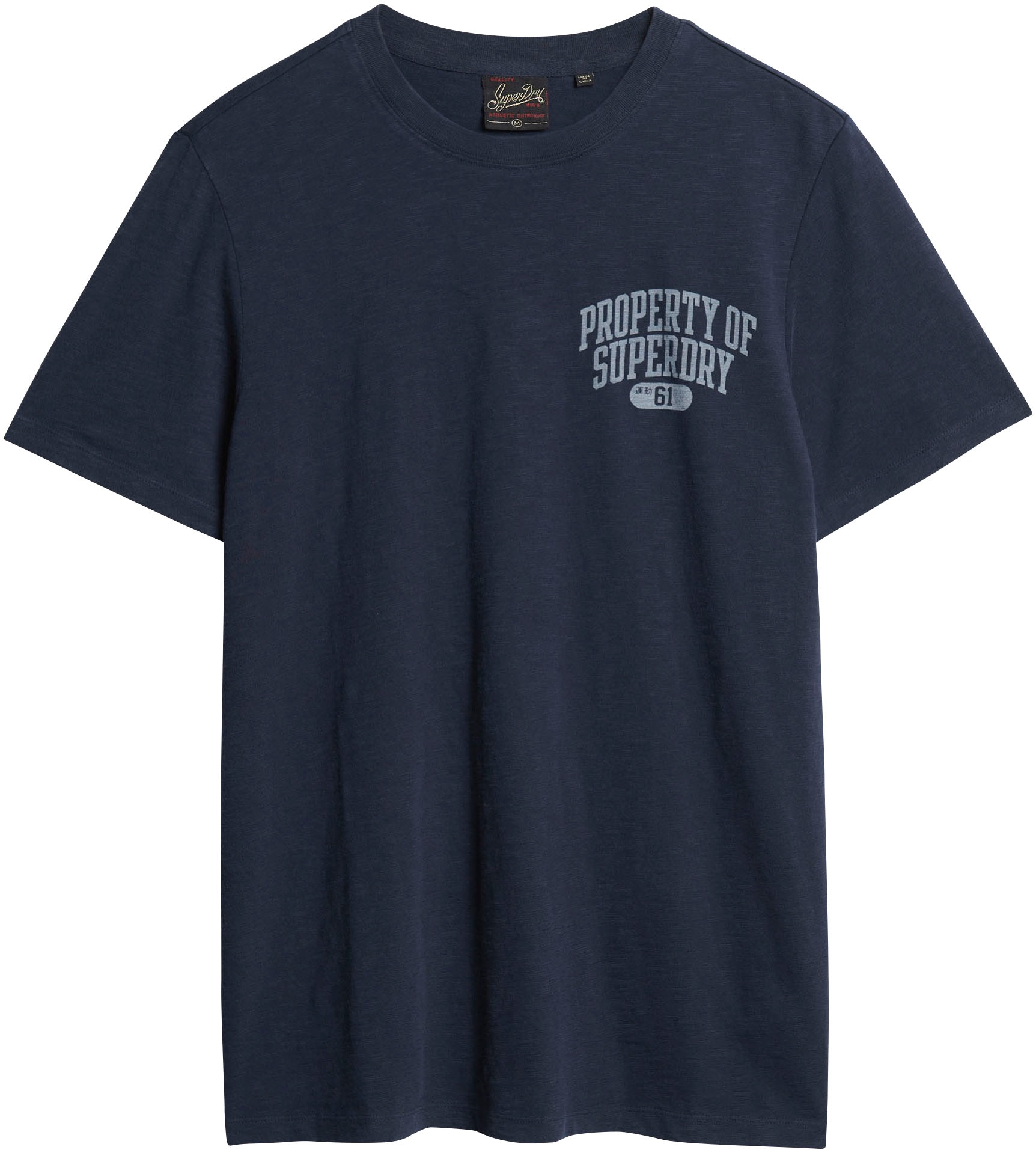 Superdry T-Shirt »ATHLETIC COLLEGE GRAPHIC TEE«