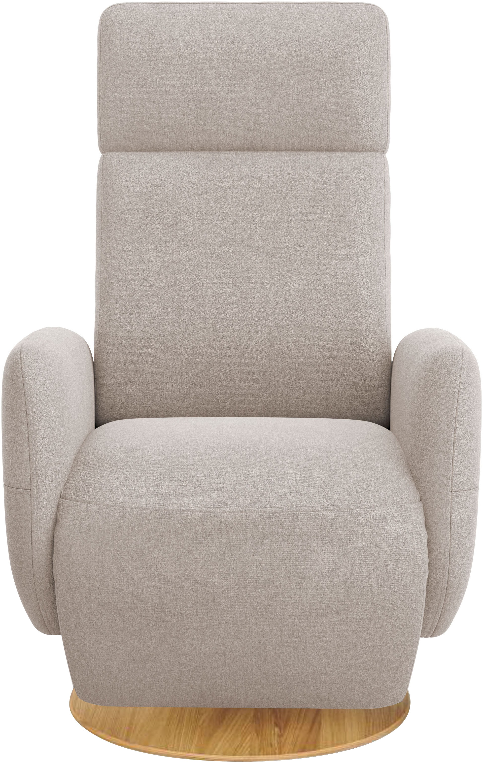 Home affaire TV-Sessel »Rochelle, inkl. Kopfteilverstellung & 360° Drehfunktion«, (1 St.), TV-Sessel mit Drehfunktion 360 Grad