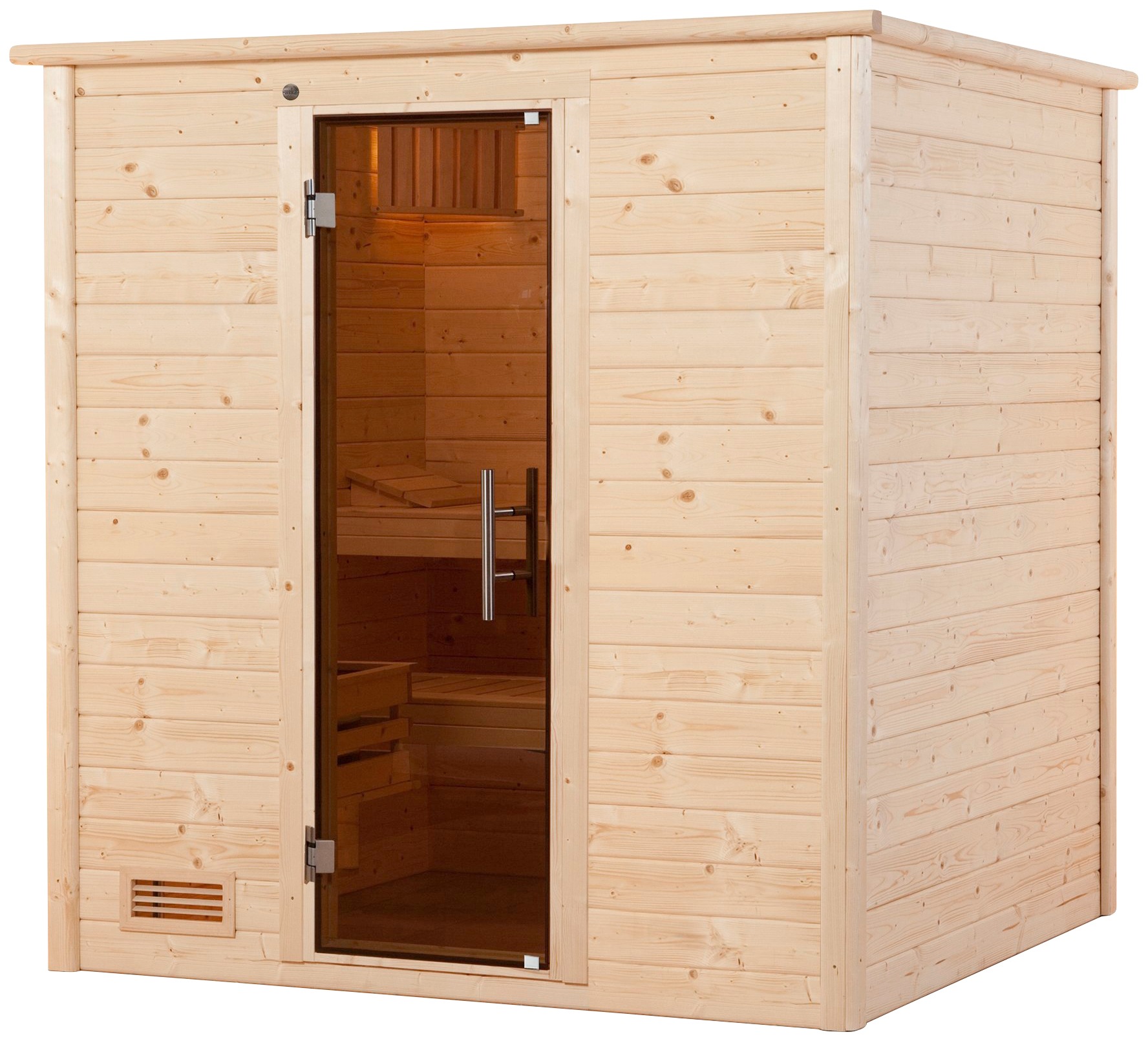 weka Sauna »Bergen«, ohne Ofen