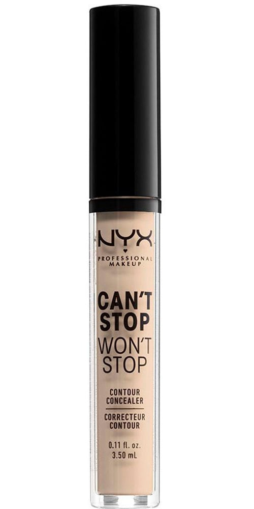 NYX PROFESSIONAL MAKEUP Concealer »CANT'T STOP WON'T STOP CONTUR CONCEALER« leichte, verblendbare und matte Formulierung