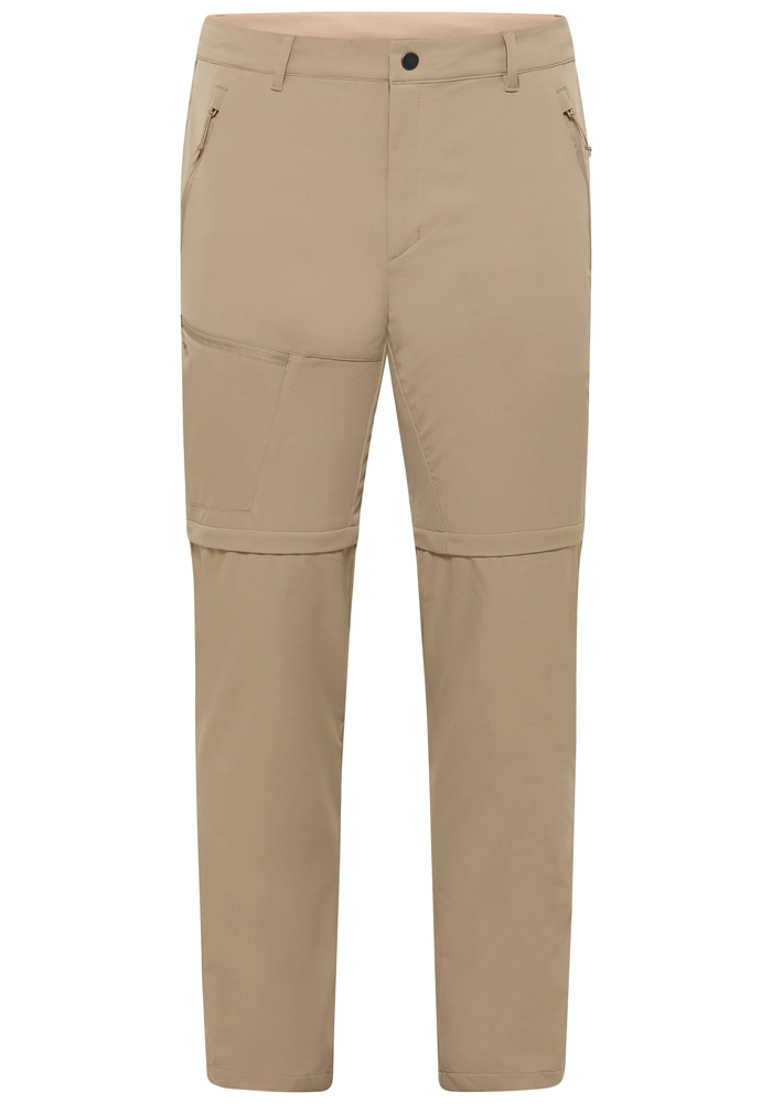Jack Wolfskin Zip-off-Hose »PICO TRAIL ZIP OFF PANTS M«  Atmungsaktiv, schnell trocknend, wasserabweisend, zwei Tragevarianten