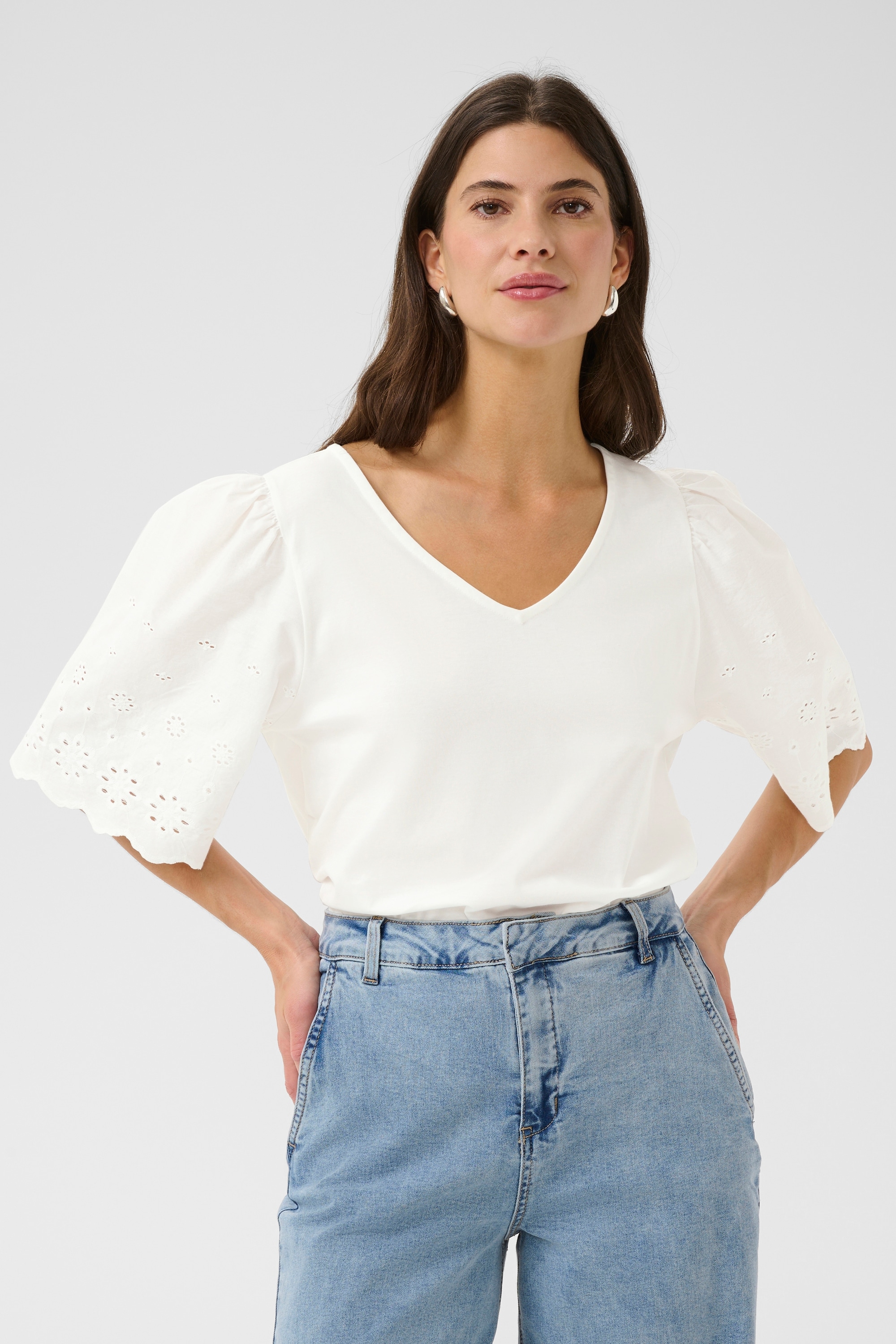 Cream Longtop »T-Shirt CRDaye«