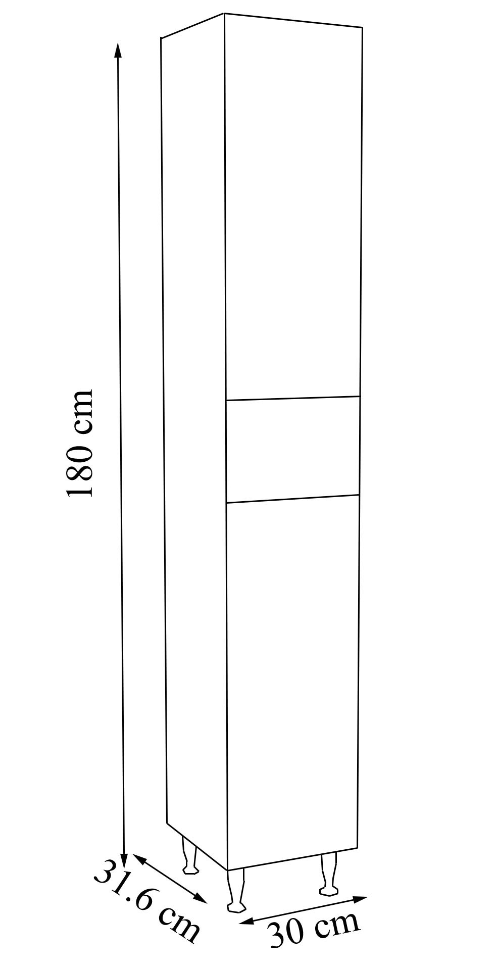 VCM Waschbeckenunterschrank »VCM 4-tlg. Waschplatz Waschtisch 100 cm Badmöbel Set Waschbecken grifflose Schublade Spiegelschrank Hochschrank Silora XL«, (4 St.)