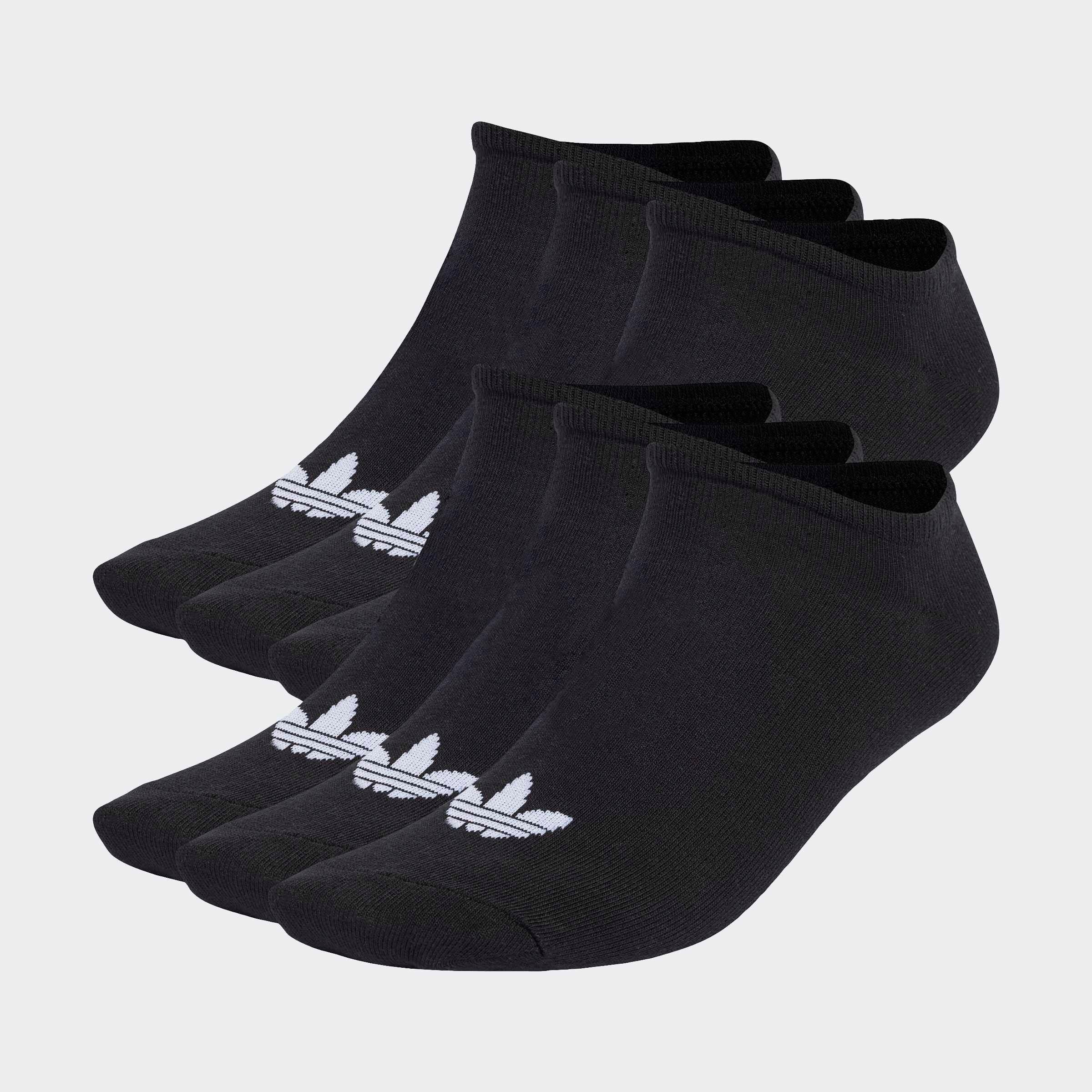 adidas Originals Sportsocken »TREFOIL LINER 6«, (3 Paar), Sneaker Socken, 6er Packung