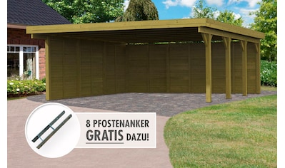 Moderne Carports günstig shoppen ▻