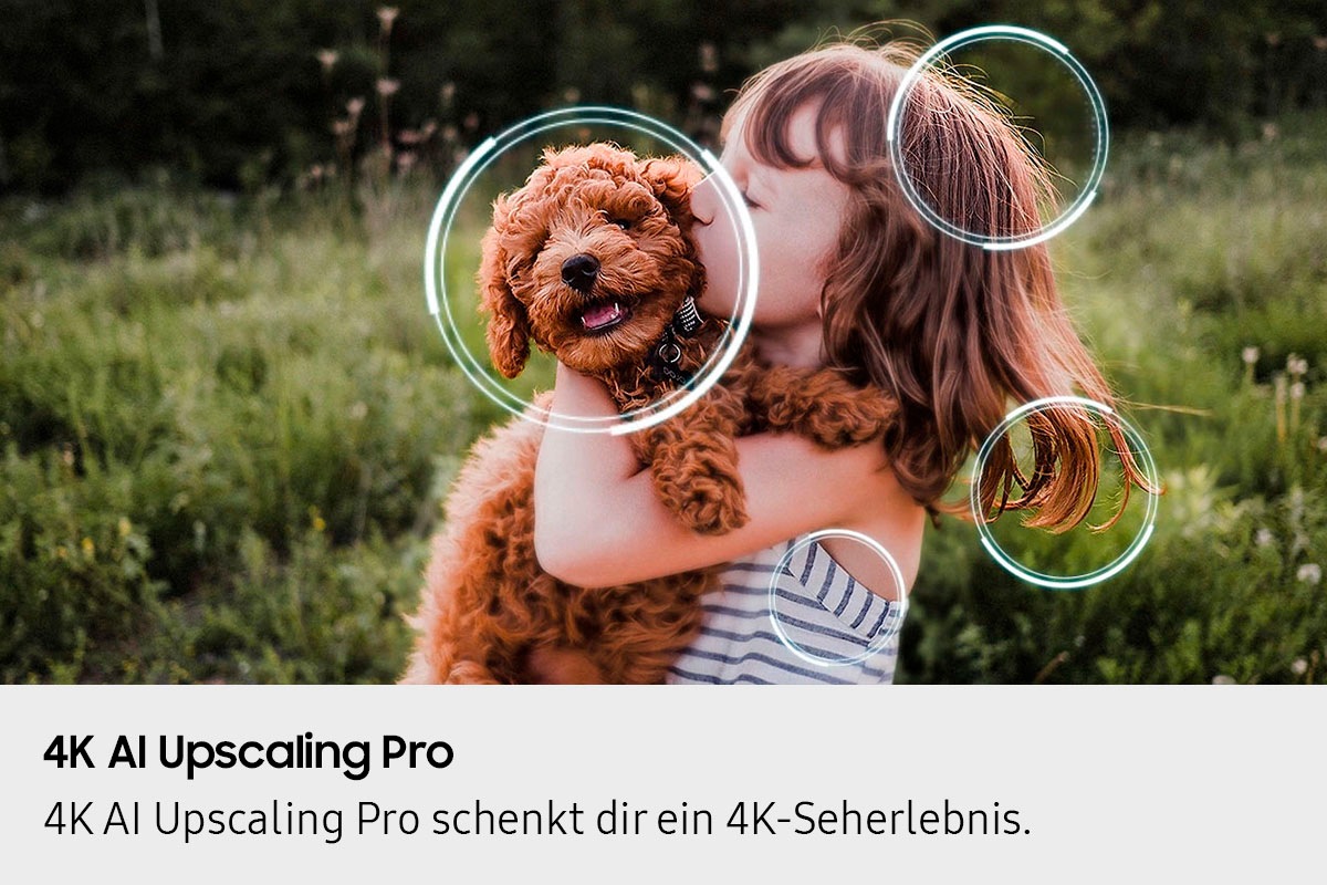 Samsung QLED-Fernseher »GQ50QN90FAT«, 4K Ultra HD, Smart-TV, NQ HDR, Glare Free, Upscaling Pro, Dolby Atmos & AI Sound, bis 165Hz
