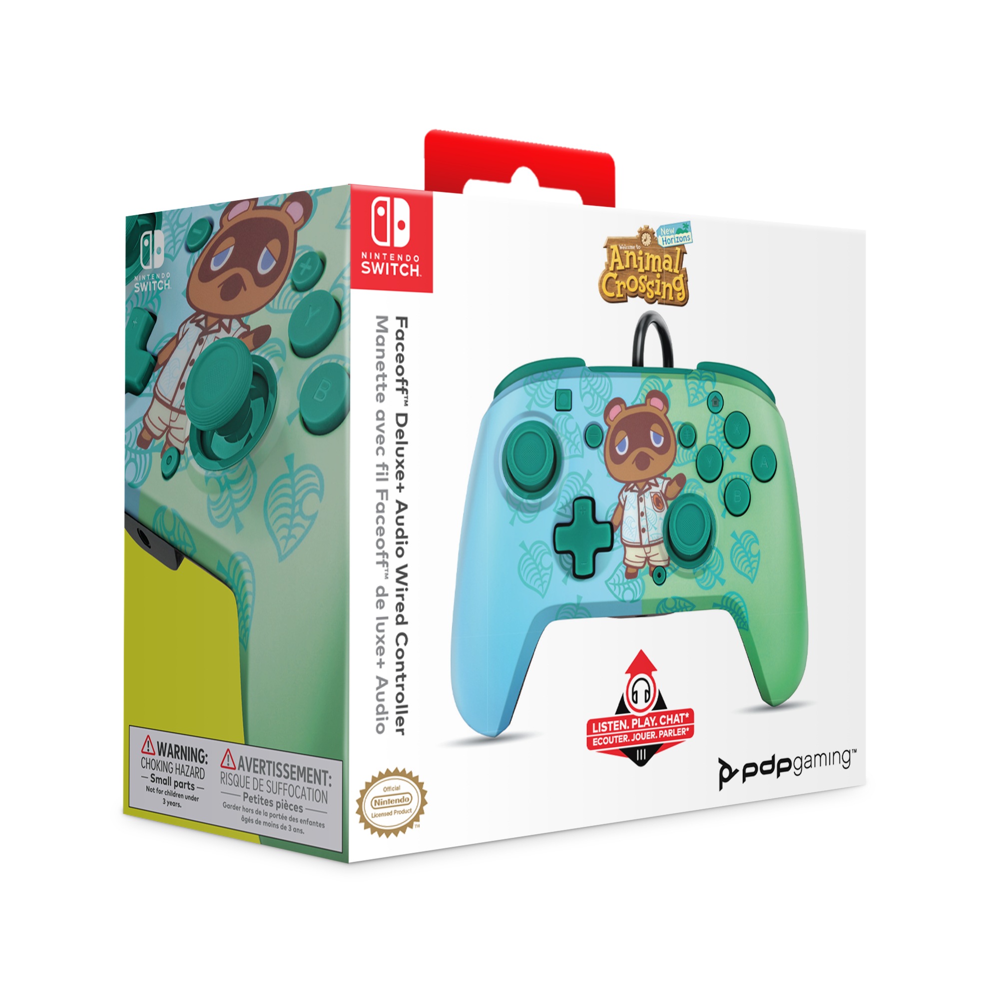 PDP - Performance Designed Products Gamepad »REMATCH: Animal Crossing Tom Nook«