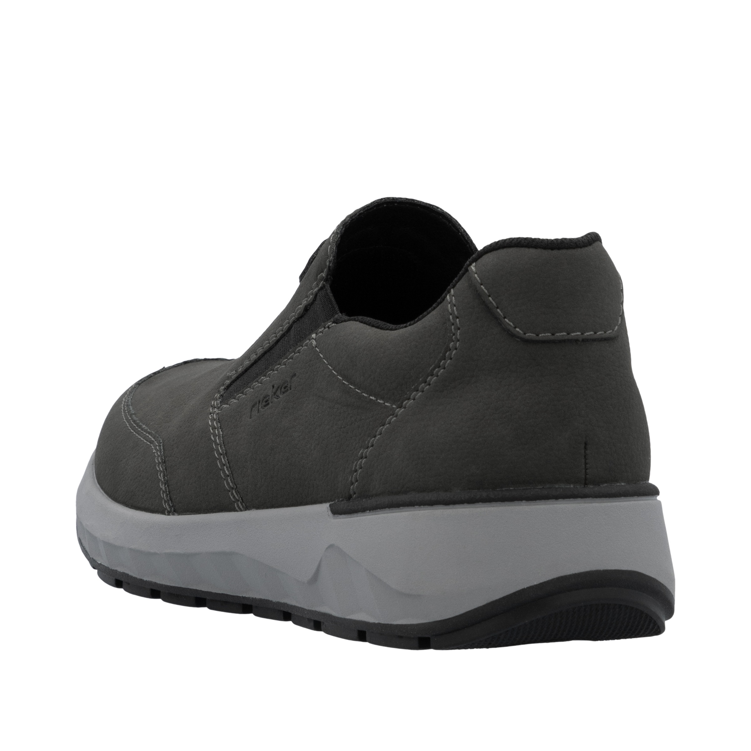 Rieker Slipper, Schlupfschuh, Halbschuh, Slip-on Sneaker mit Ziernähte