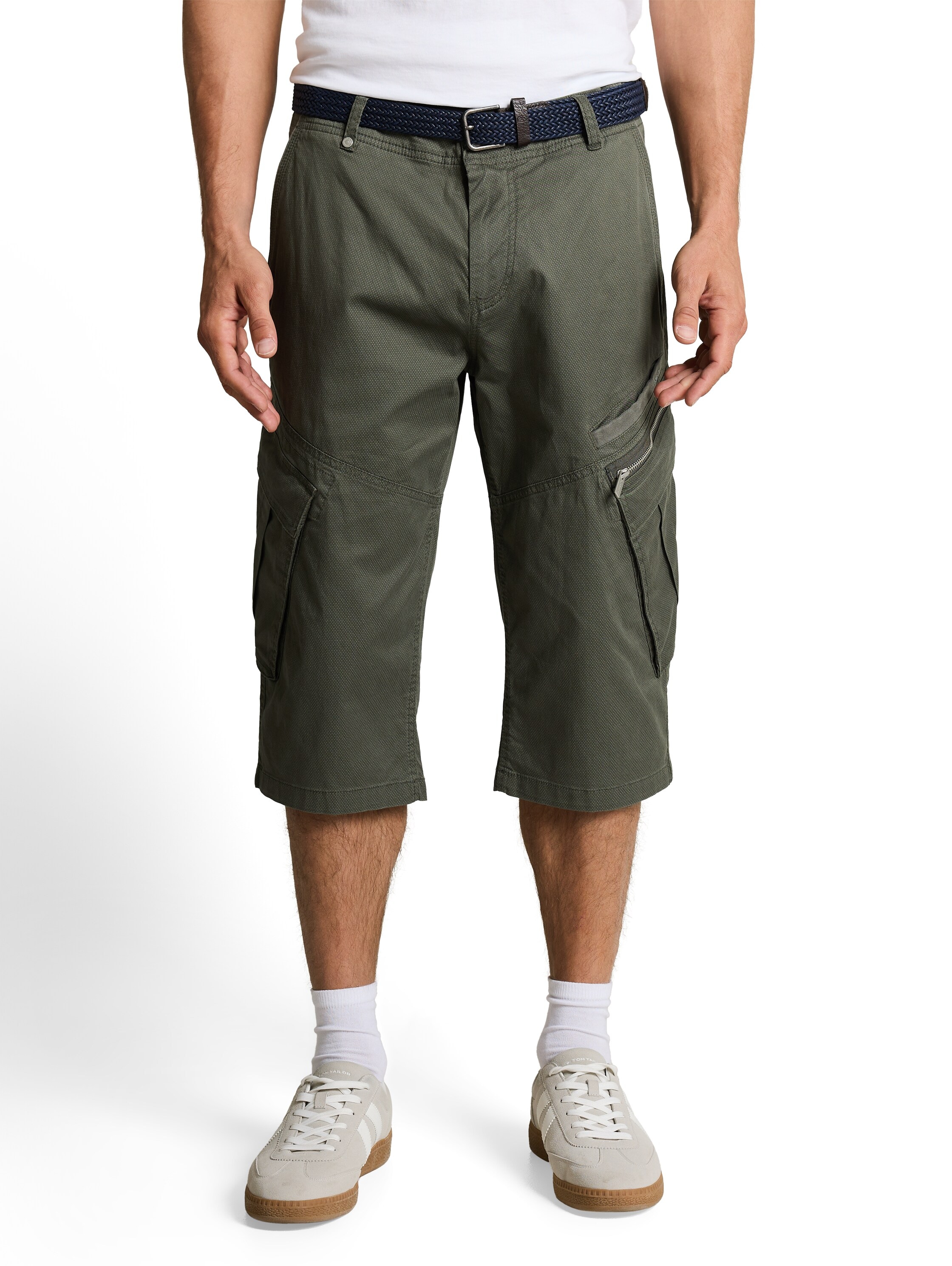 TOM TAILOR Cargoshorts  mit Taschen