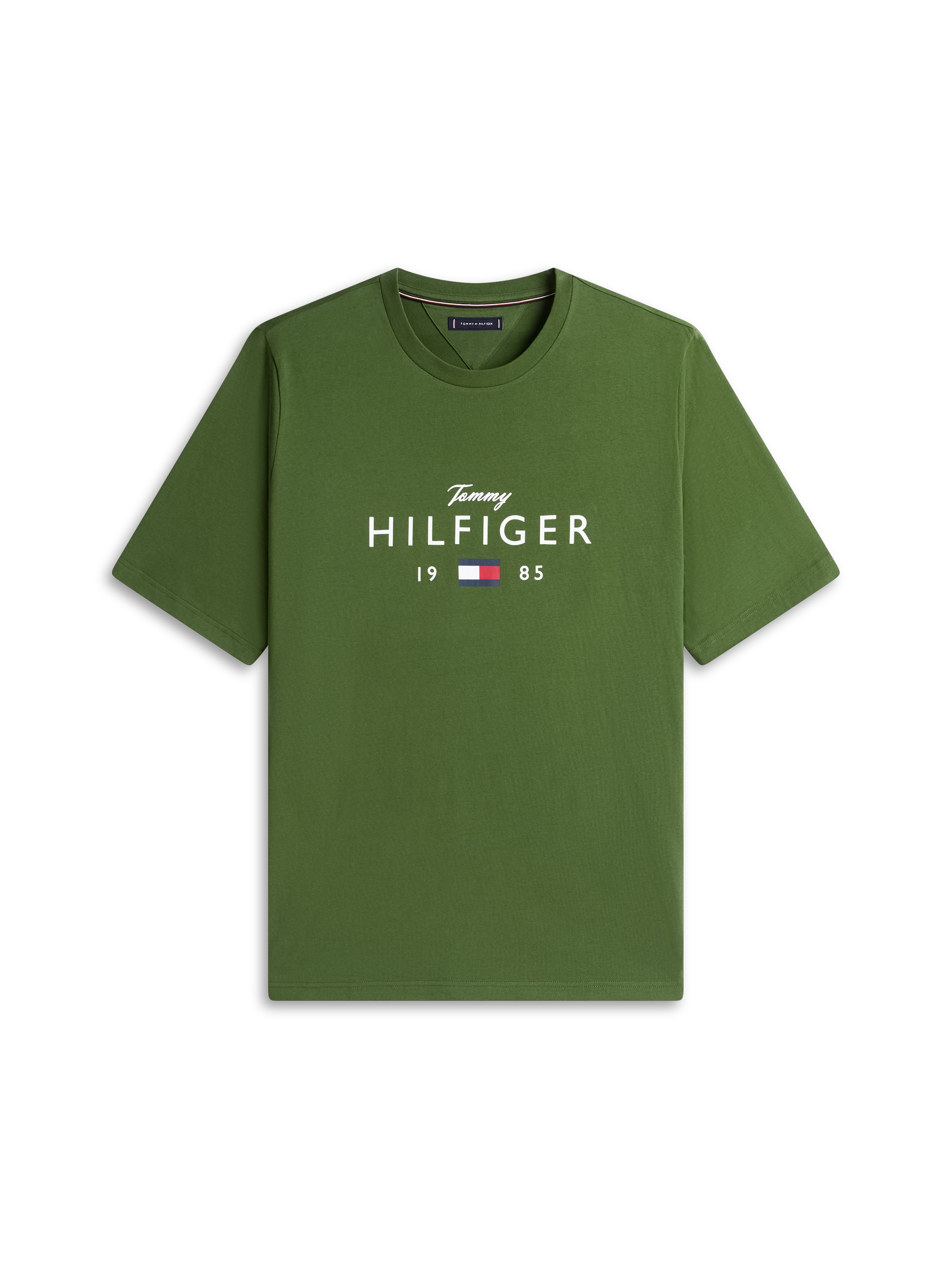 Tommy Hilfiger Big & Tall T-Shirt »BT-BRAND LOVE BIG HILFIGER« Rundhals, normale Passform, Große Größen