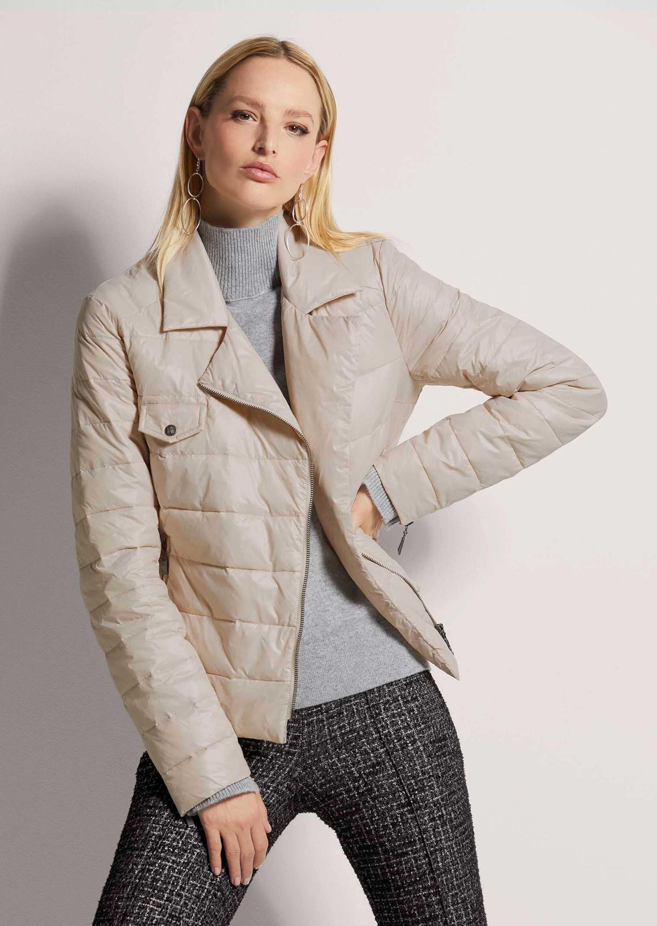 MADELEINE Steppjacke »Steppjacke Steppjacke mit Reißverschluss«