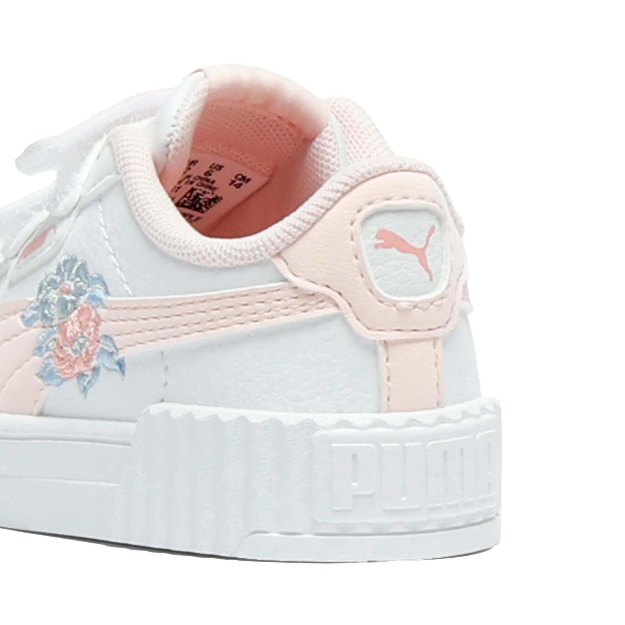 PUMA Sneaker »CARINA 3.0 FLORAL V INF«  mit Klettverschluss, mit Gummilaufsohle, Obermaterial aus Synthetik