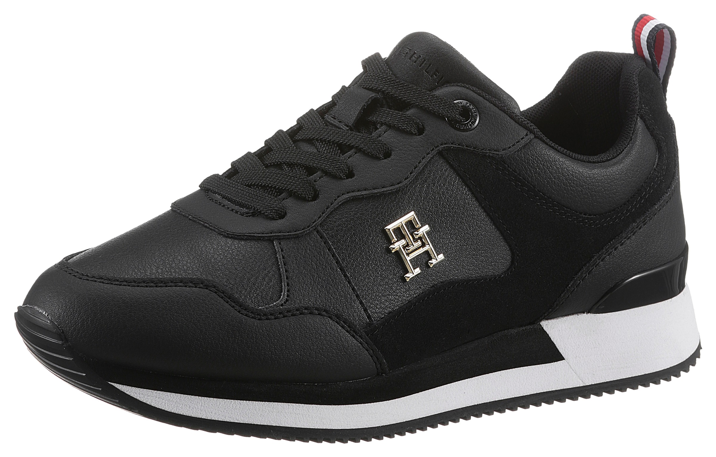 Tommy Hilfiger Plateausneaker »TH ESSENTIAL RUNNER«, mit TH-Logo kaufen