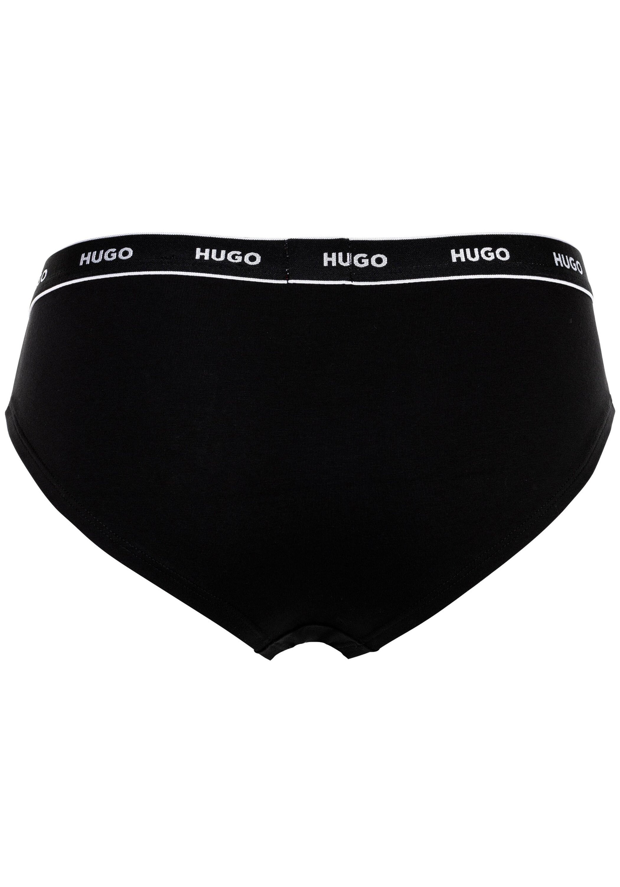HUGO Slip »Slip TRIPLET BRIEF STRIPE 3er Pack«