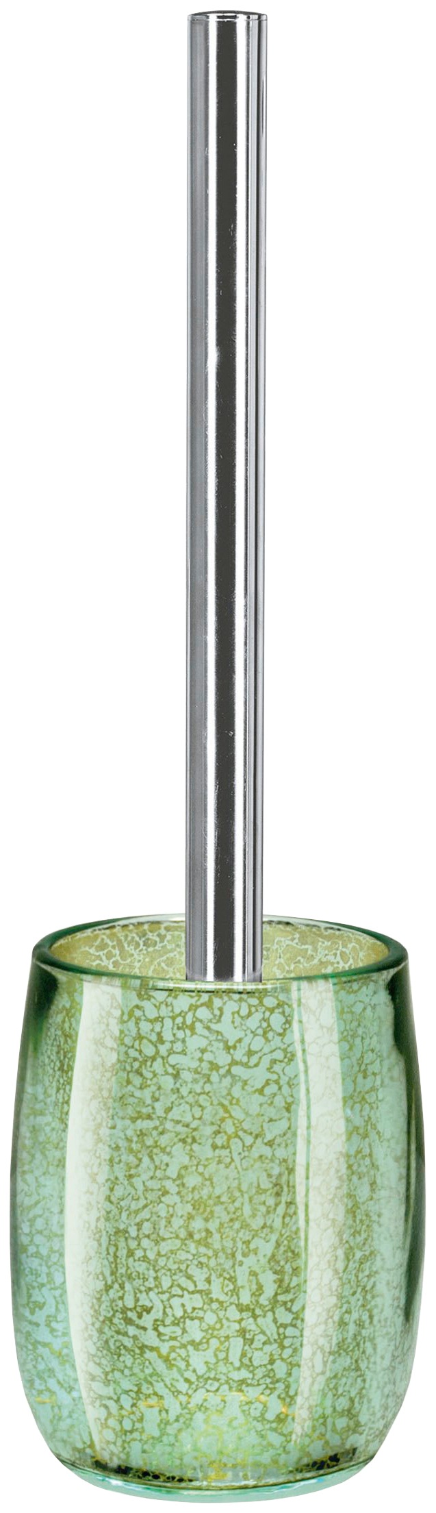 Kleine Wolke WC-Garnitur »Mercury«, hochwertige Accessoire Serie aus Glas